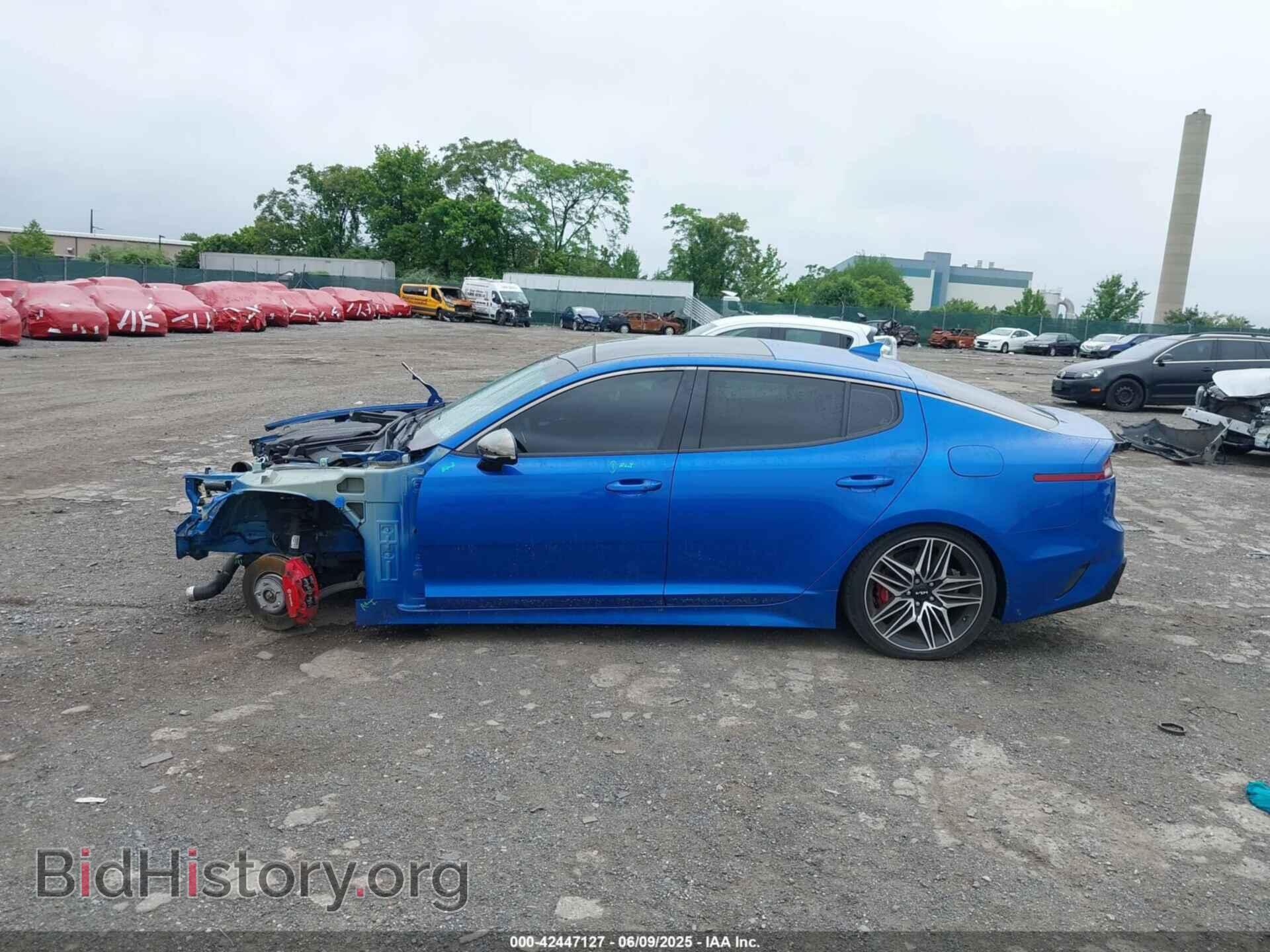 2022 KIA STINGER - VIN: KNAE45LC7N6108100 - Фото 15