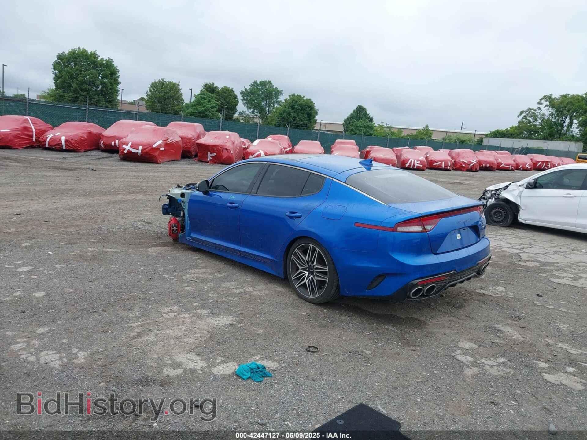 2022 KIA STINGER - VIN: KNAE45LC7N6108100 - Фото 3