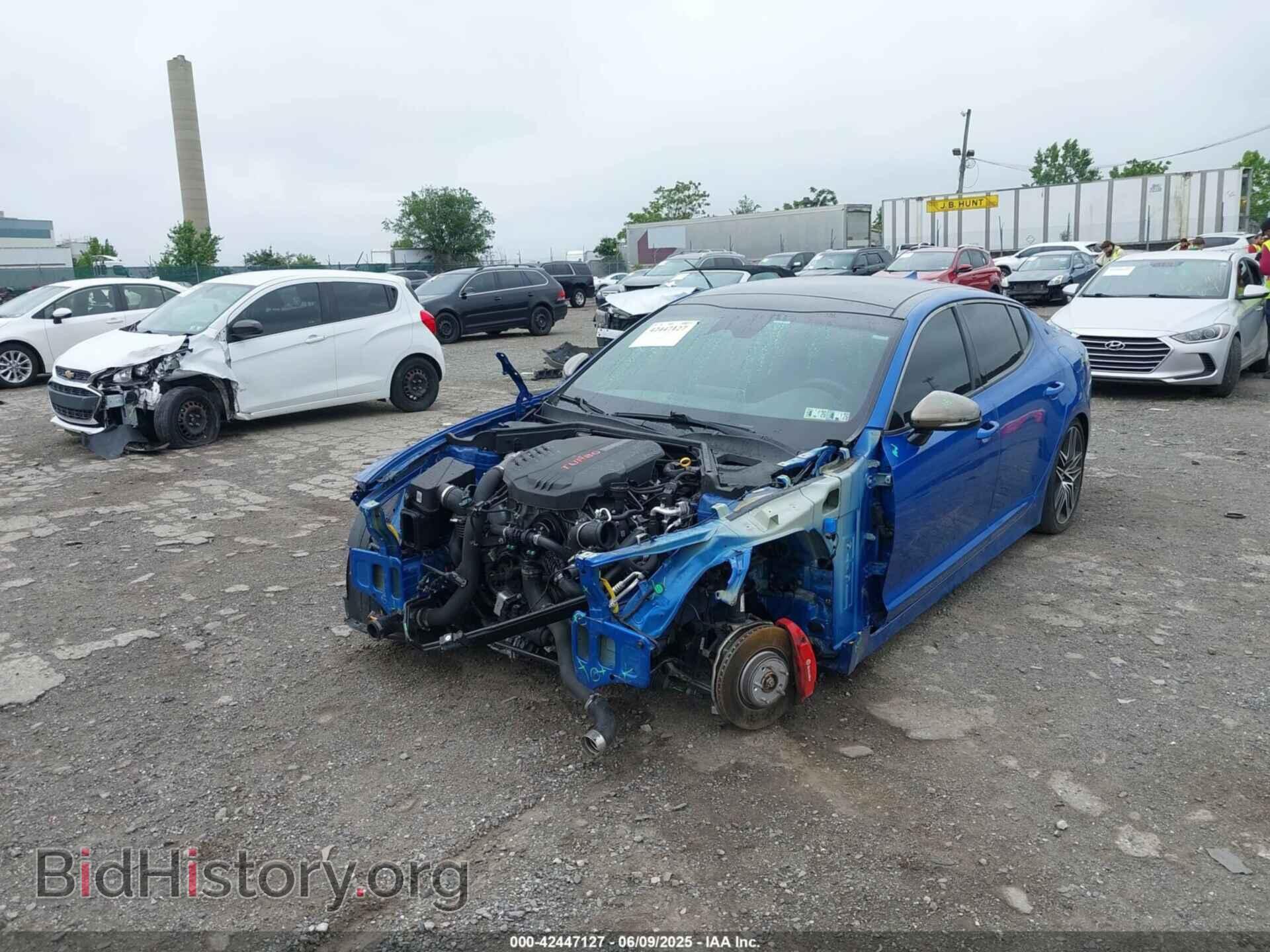 2022 KIA STINGER - VIN: KNAE45LC7N6108100 - Фото 6