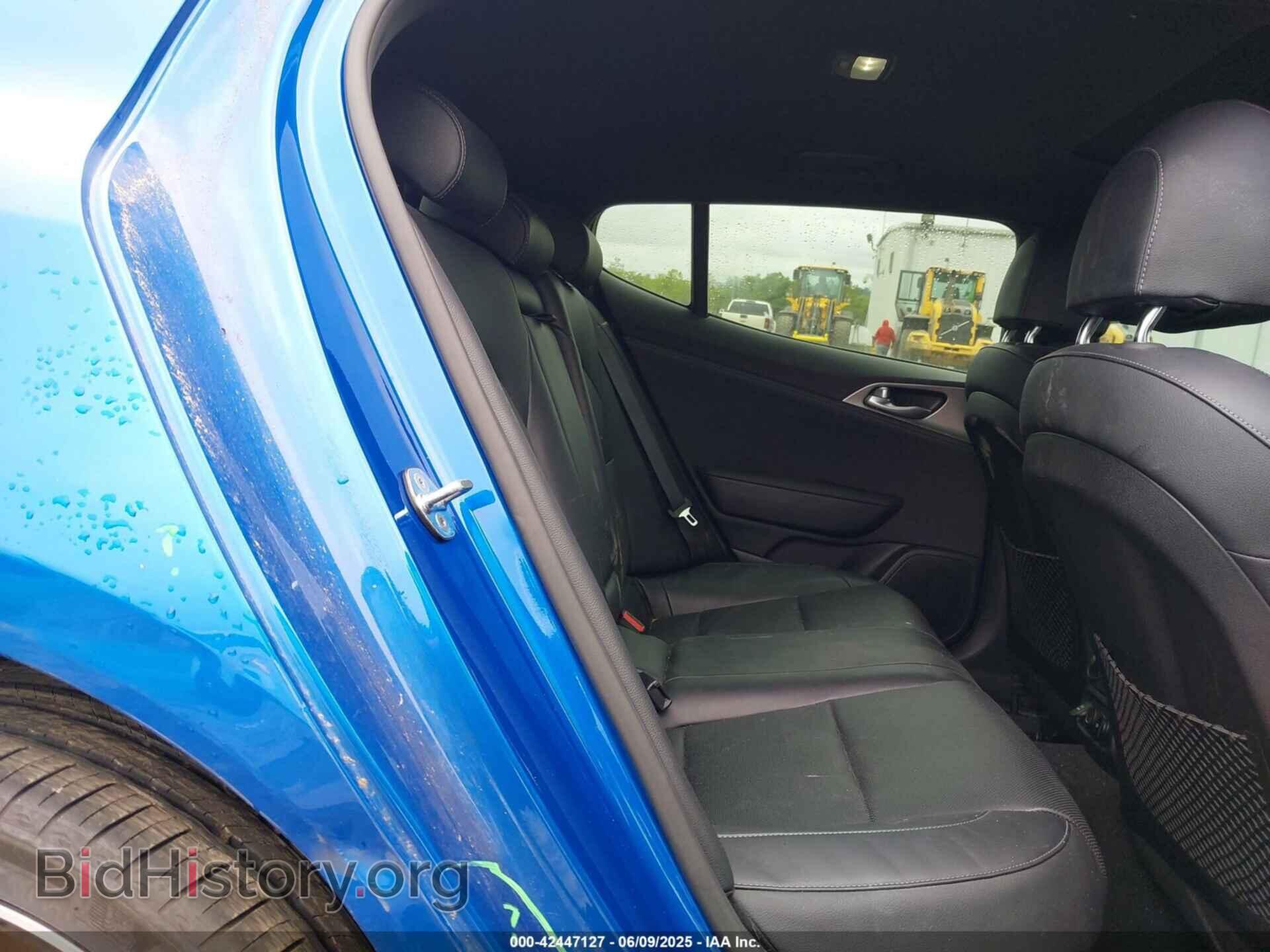 2022 KIA STINGER - VIN: KNAE45LC7N6108100 - Фото 8