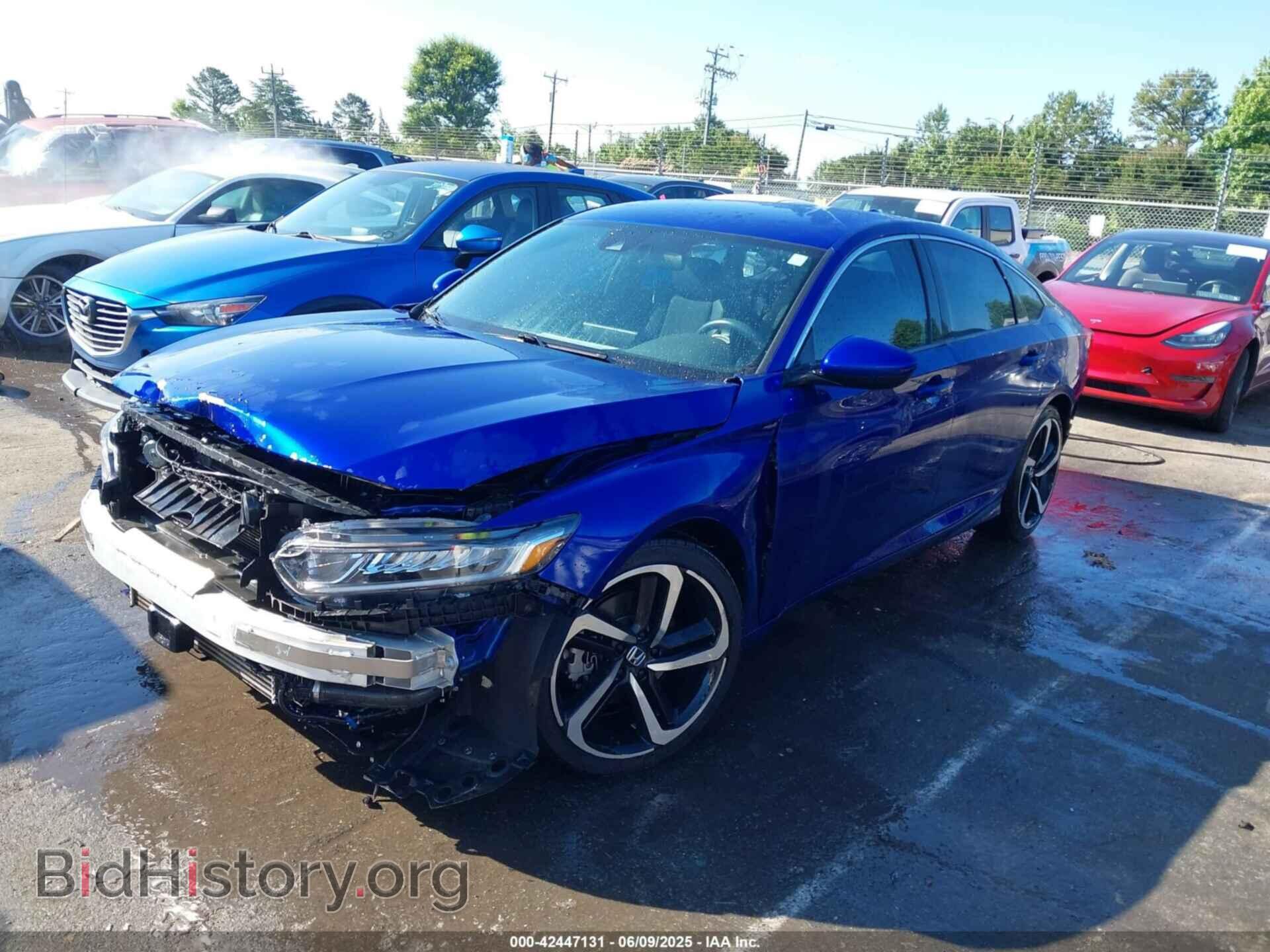 2018 HONDA ACCORD - VIN: 1HGCV1F32JA139727 - Фото 2