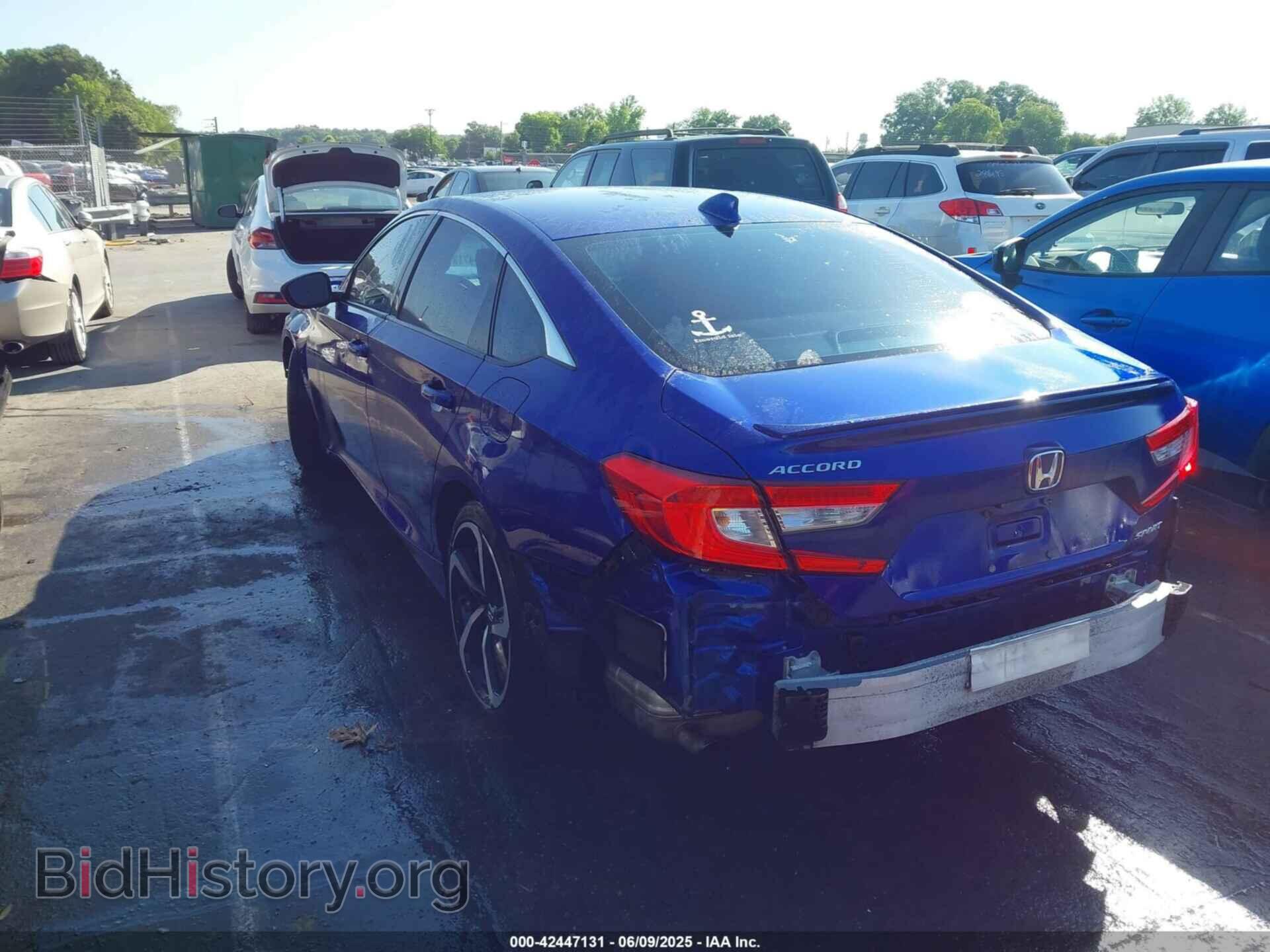 2018 HONDA ACCORD - VIN: 1HGCV1F32JA139727 - Фото 3