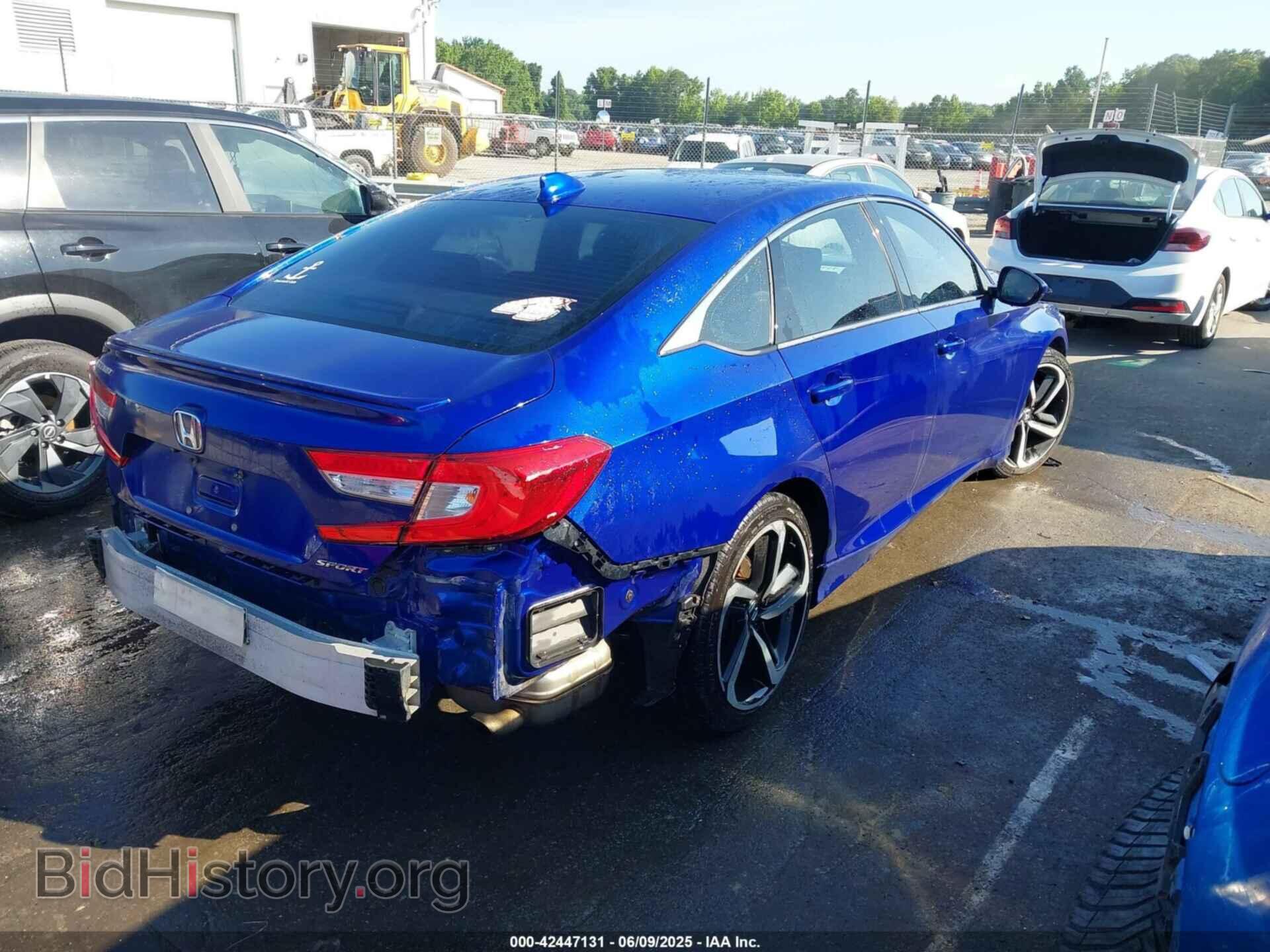 2018 HONDA ACCORD - VIN: 1HGCV1F32JA139727 - Фото 4