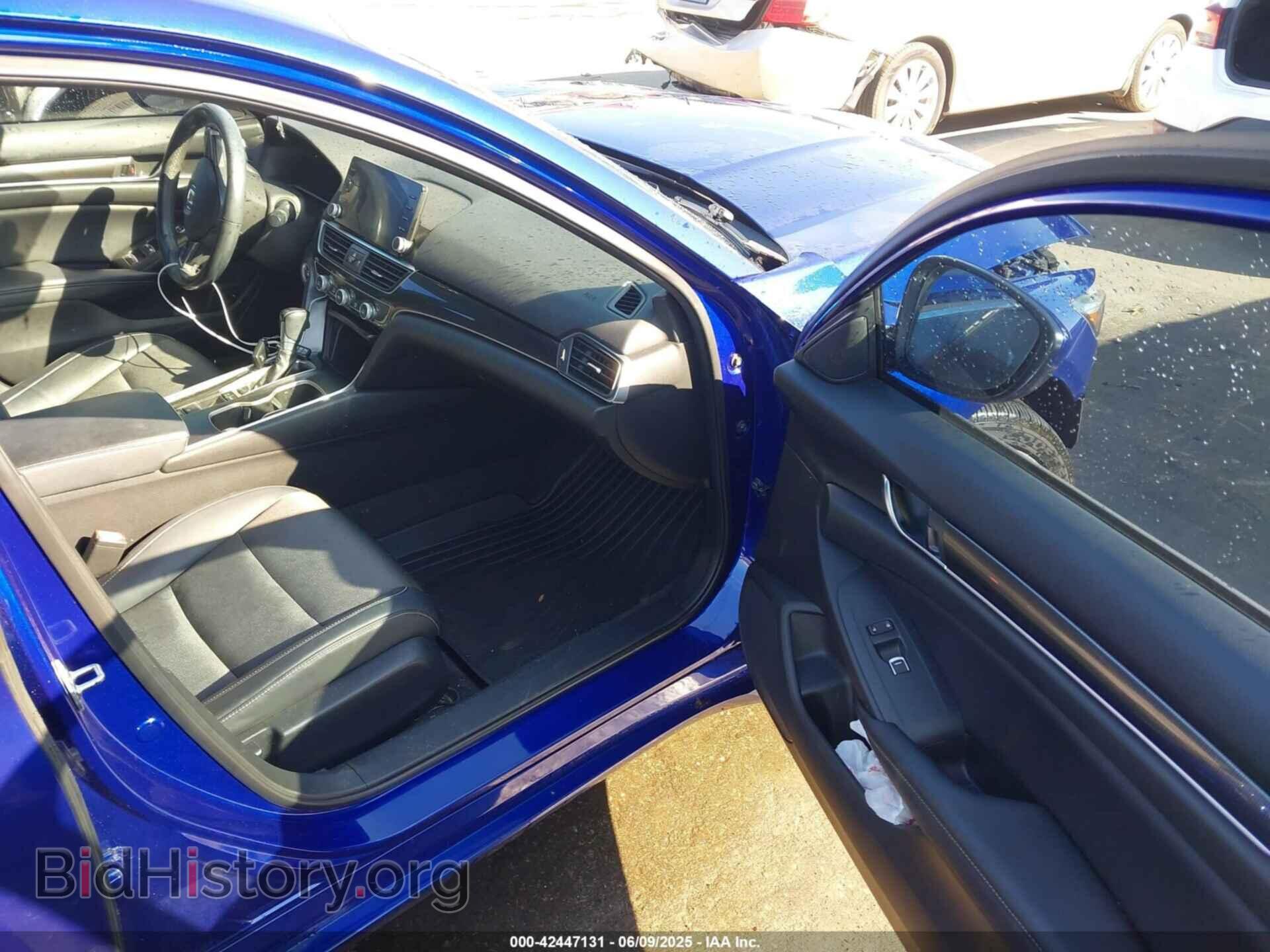 2018 HONDA ACCORD - VIN: 1HGCV1F32JA139727 - Фото 5