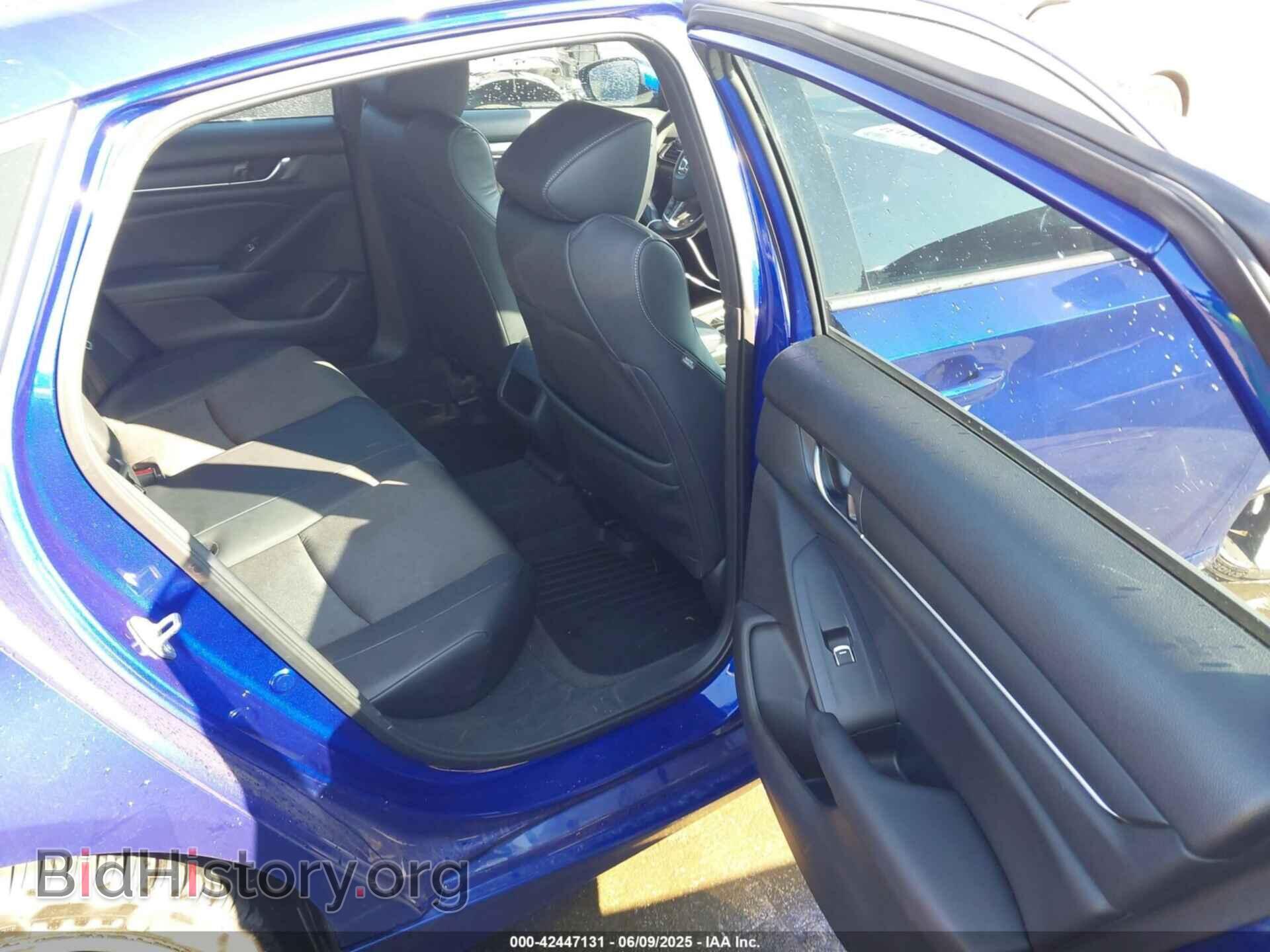 2018 HONDA ACCORD - VIN: 1HGCV1F32JA139727 - Фото 8