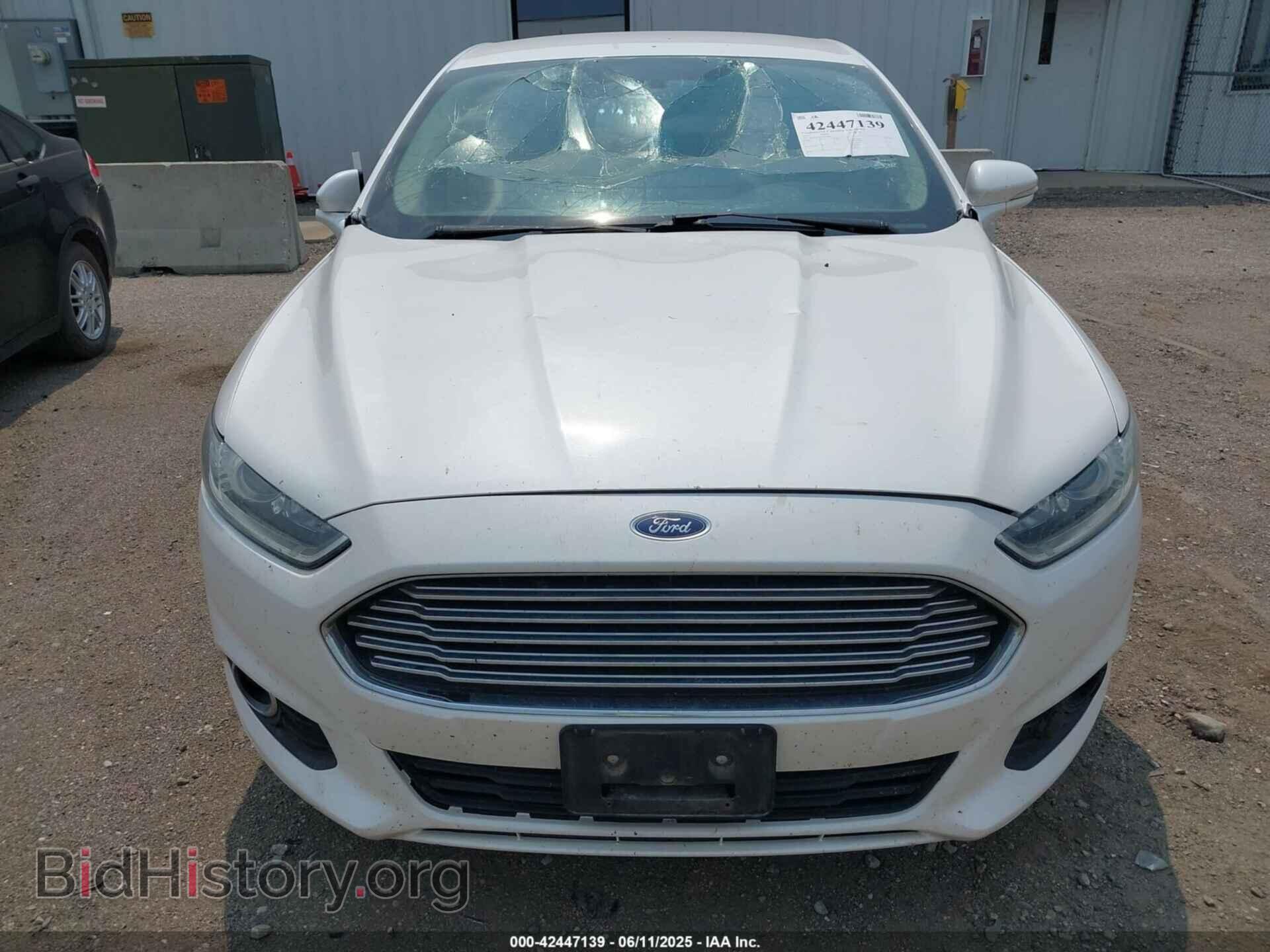 2016 FORD FUSION - VIN: 3FA6P0T9XGR259062 - Фото 12