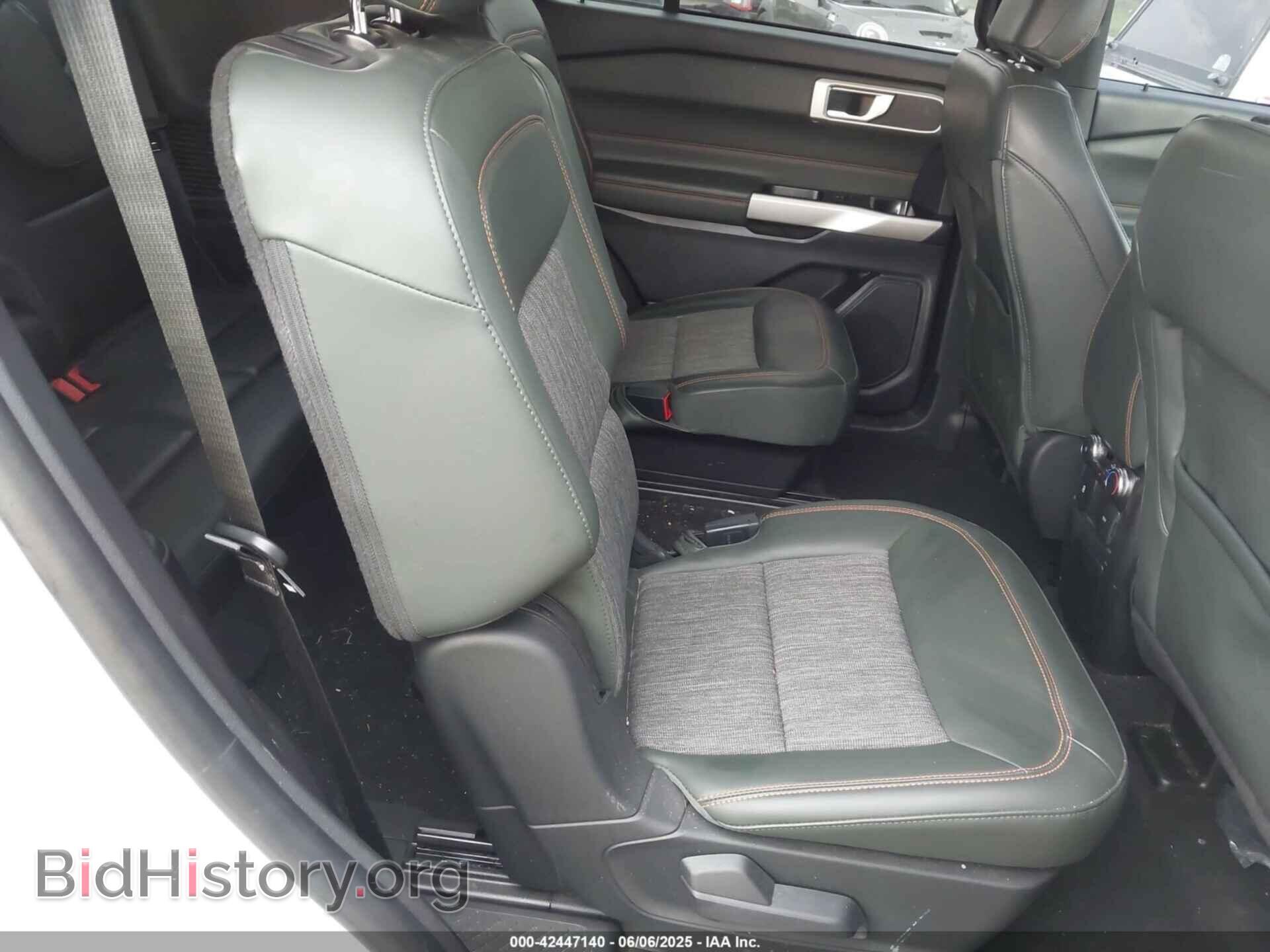 2022 FORD EXPLORER - VIN: 1FMSK8JH4NGA87496 - Фото 8