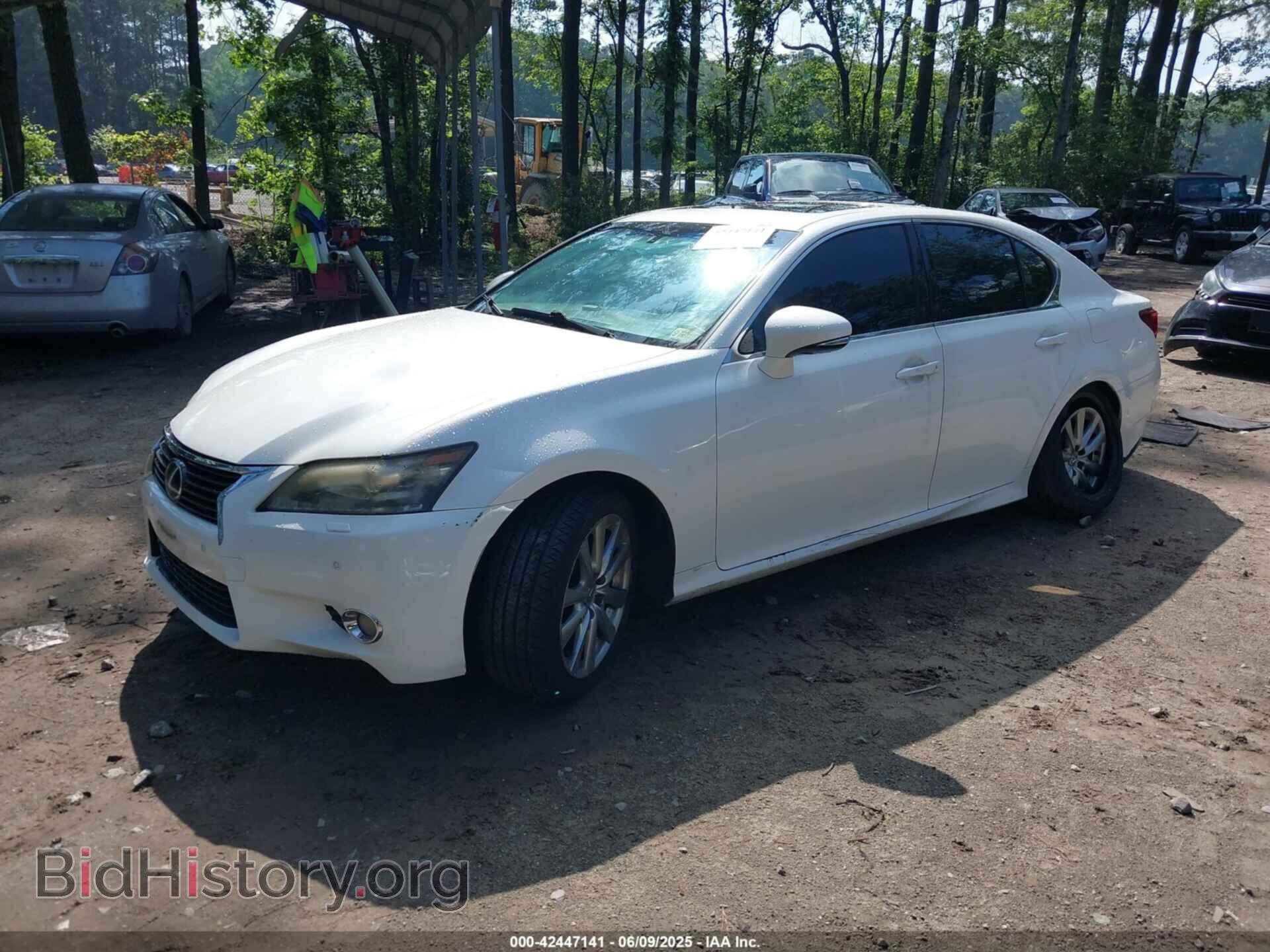 2013 LEXUS GS 350 - VIN: JTHCE1BL2D5013206 - Фото 2