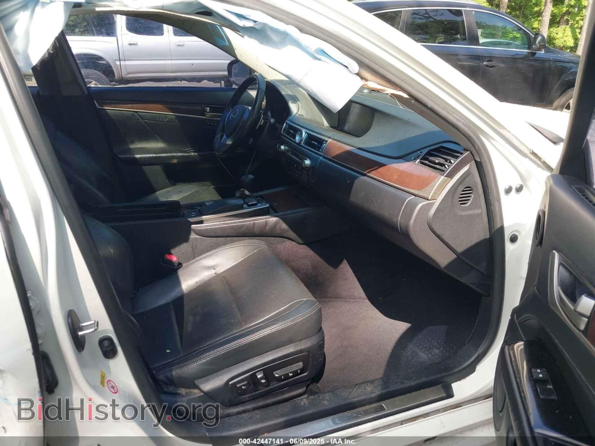 2013 LEXUS GS 350 - VIN: JTHCE1BL2D5013206 - Фото 5