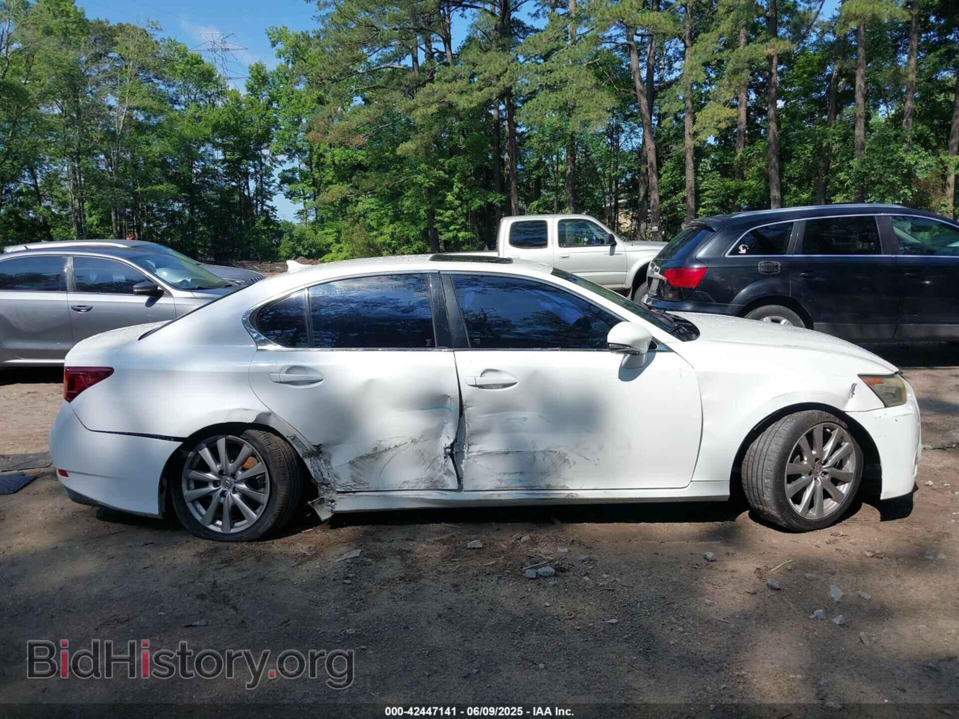 2013 LEXUS GS 350 - VIN: JTHCE1BL2D5013206 - Фото 6