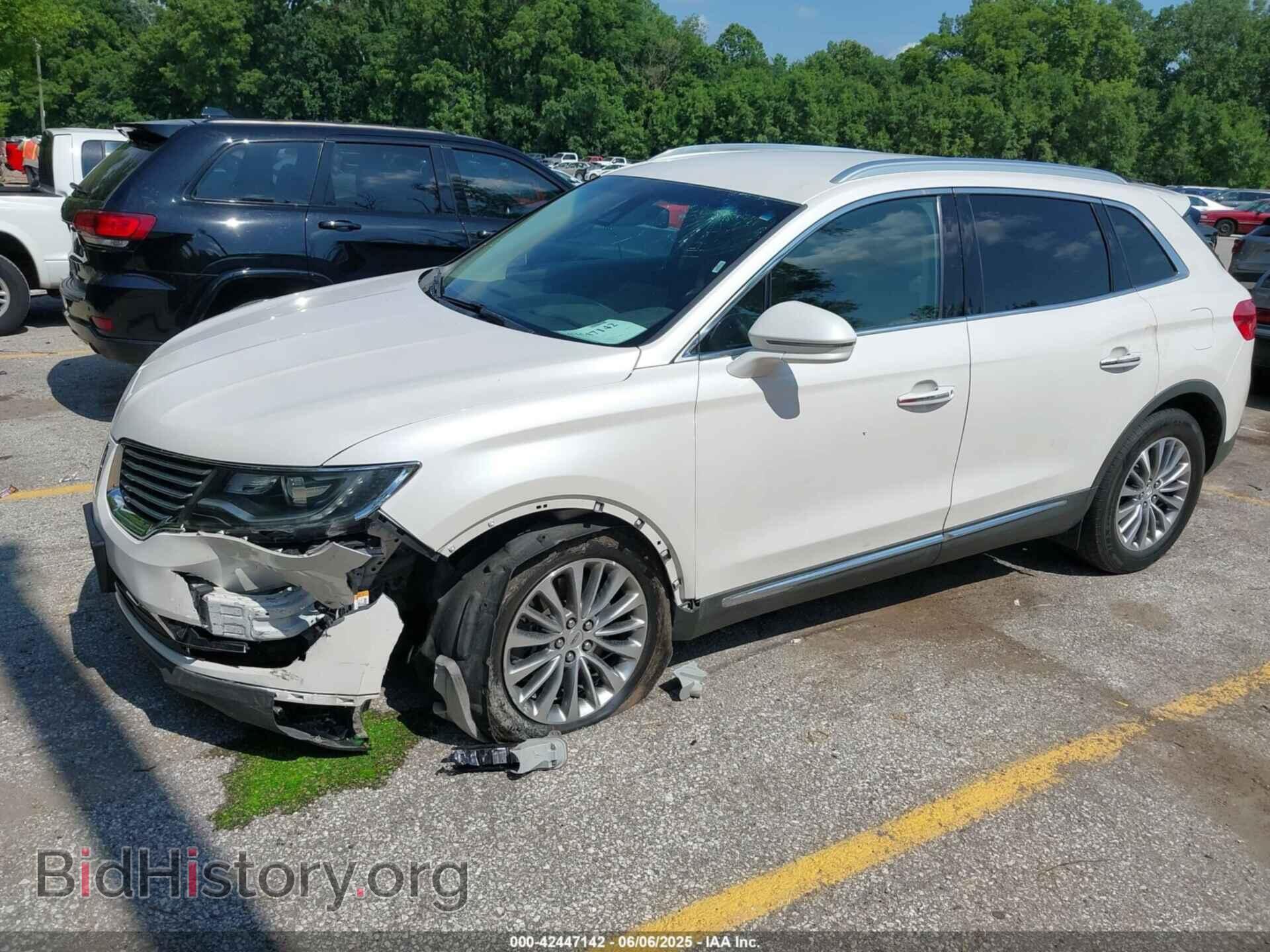 2016 LINCOLN MKX - VIN: 2LMTJ6KR5GBL59698 - Photo 2