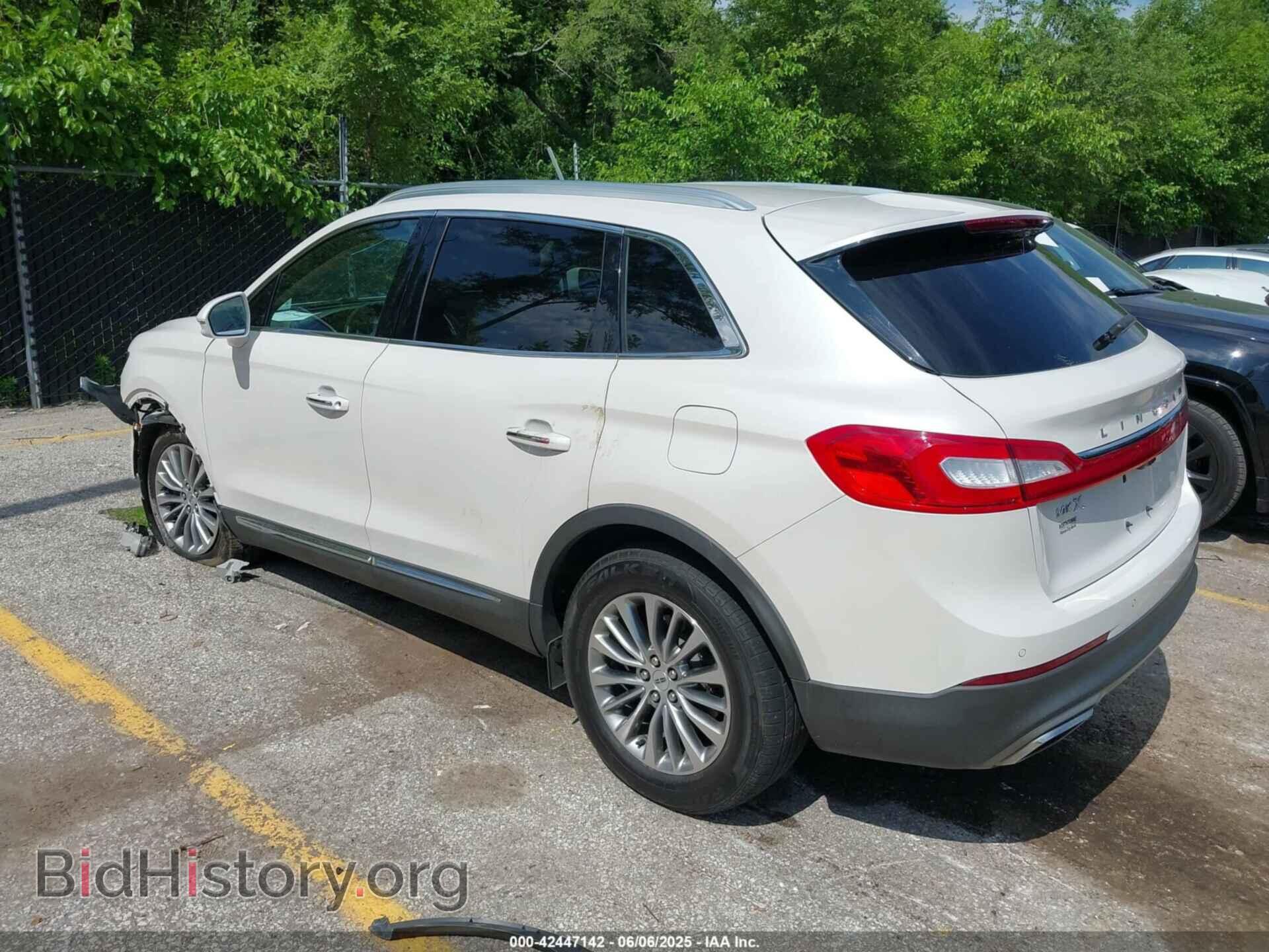2016 LINCOLN MKX - VIN: 2LMTJ6KR5GBL59698 - Photo 3