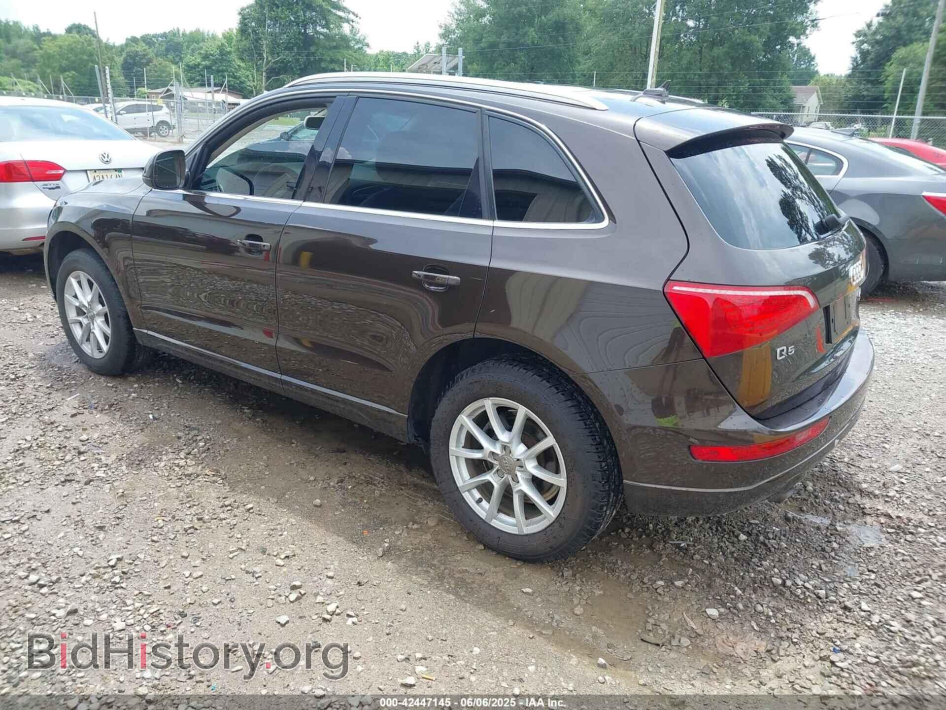 2011 AUDI Q5 - VIN: WA1LFAFP7BA035521 - Фото 3