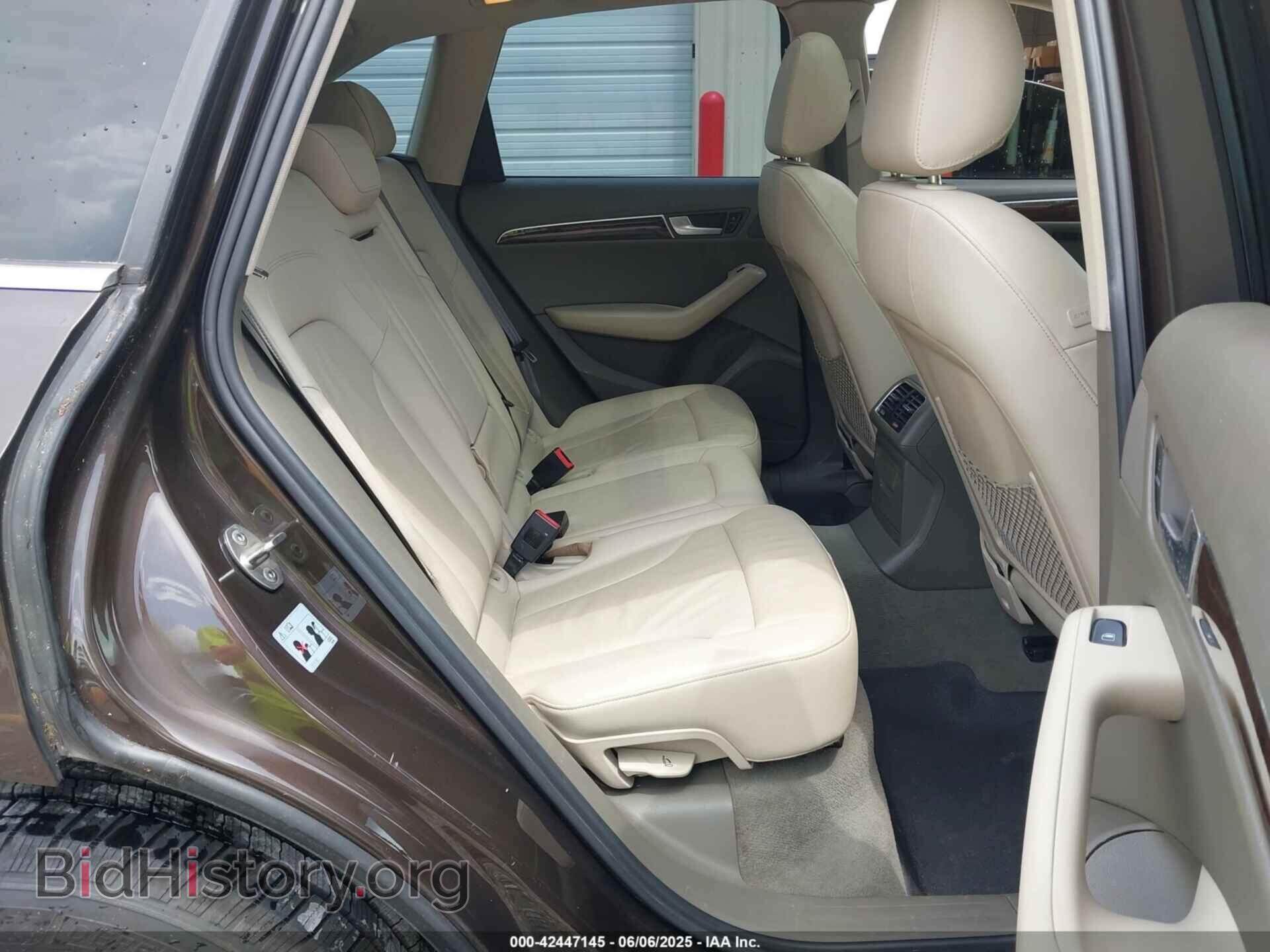 2011 AUDI Q5 - VIN: WA1LFAFP7BA035521 - Фото 8