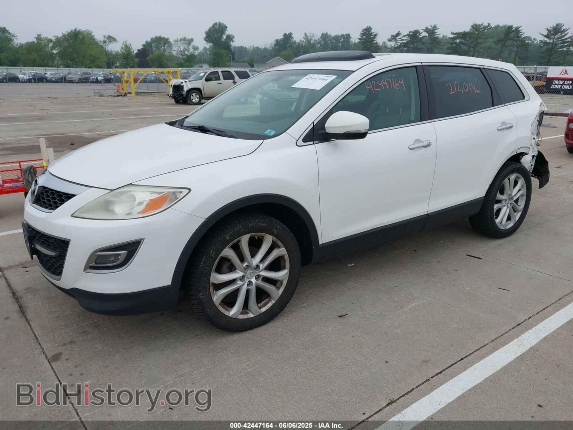 2012 MAZDA CX-9 - VIN: JM3TB2DA3C0354645 - Фото 2