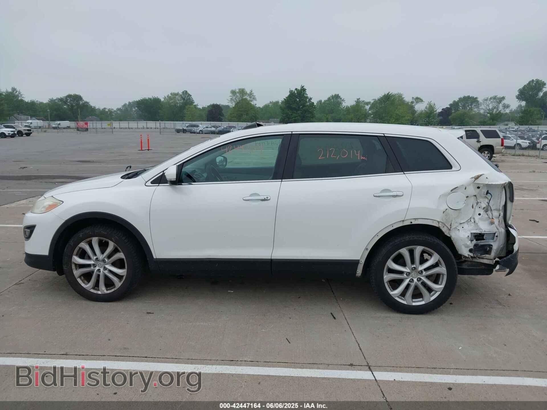 2012 MAZDA CX-9 - VIN: JM3TB2DA3C0354645 - Фото 14