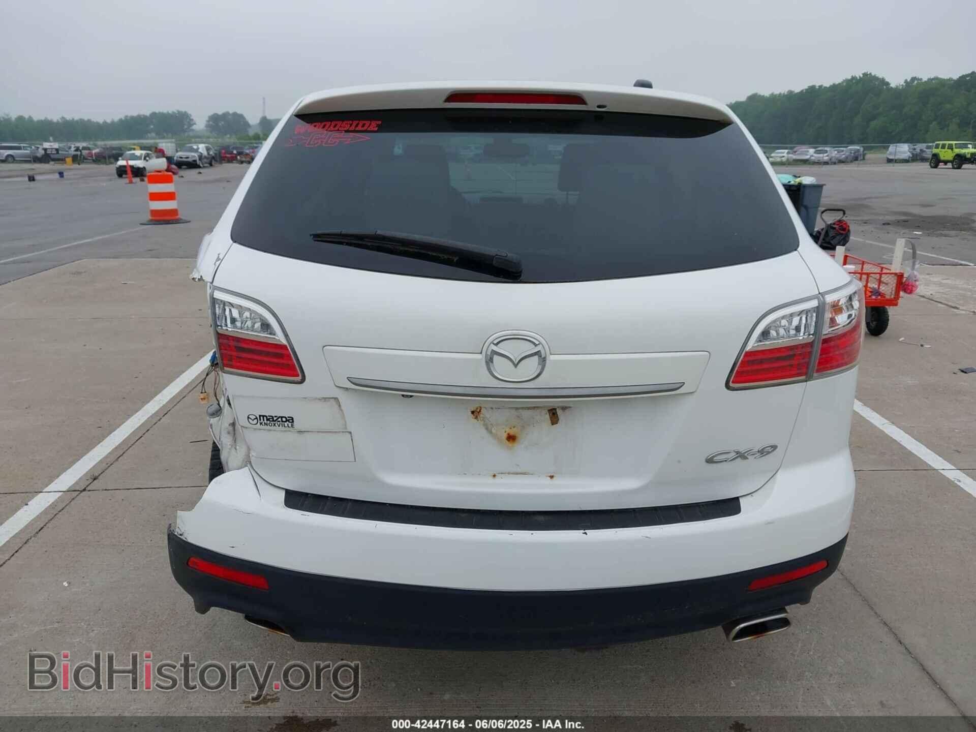 2012 MAZDA CX-9 - VIN: JM3TB2DA3C0354645 - Фото 16