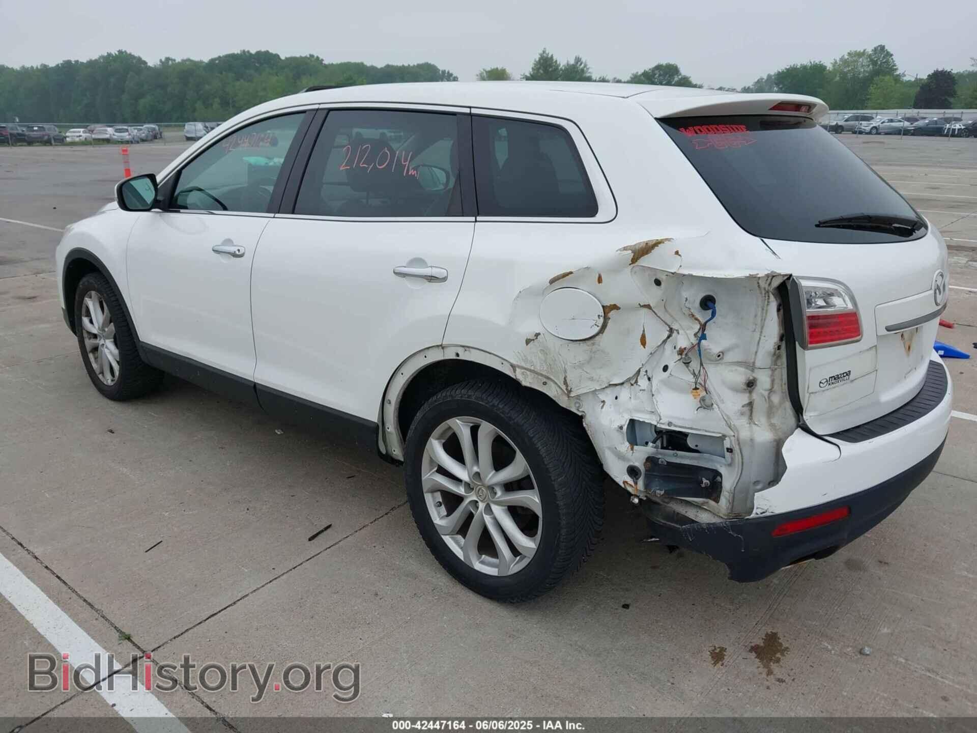 2012 MAZDA CX-9 - VIN: JM3TB2DA3C0354645 - Фото 3