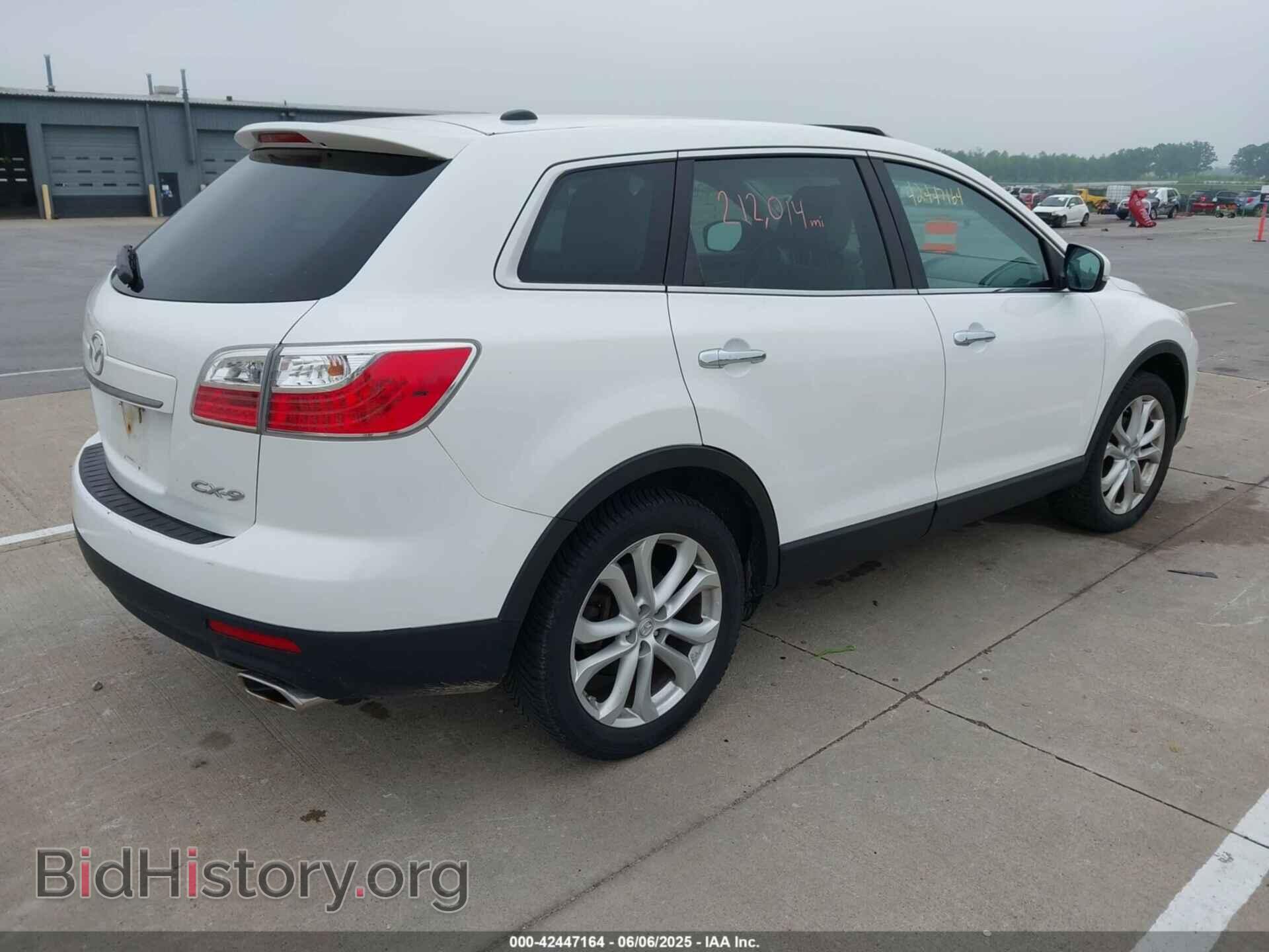 2012 MAZDA CX-9 - VIN: JM3TB2DA3C0354645 - Фото 4