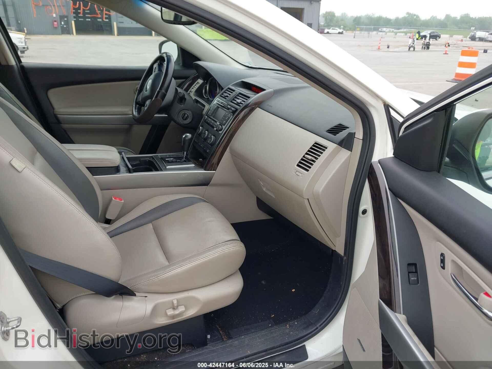 2012 MAZDA CX-9 - VIN: JM3TB2DA3C0354645 - Фото 5