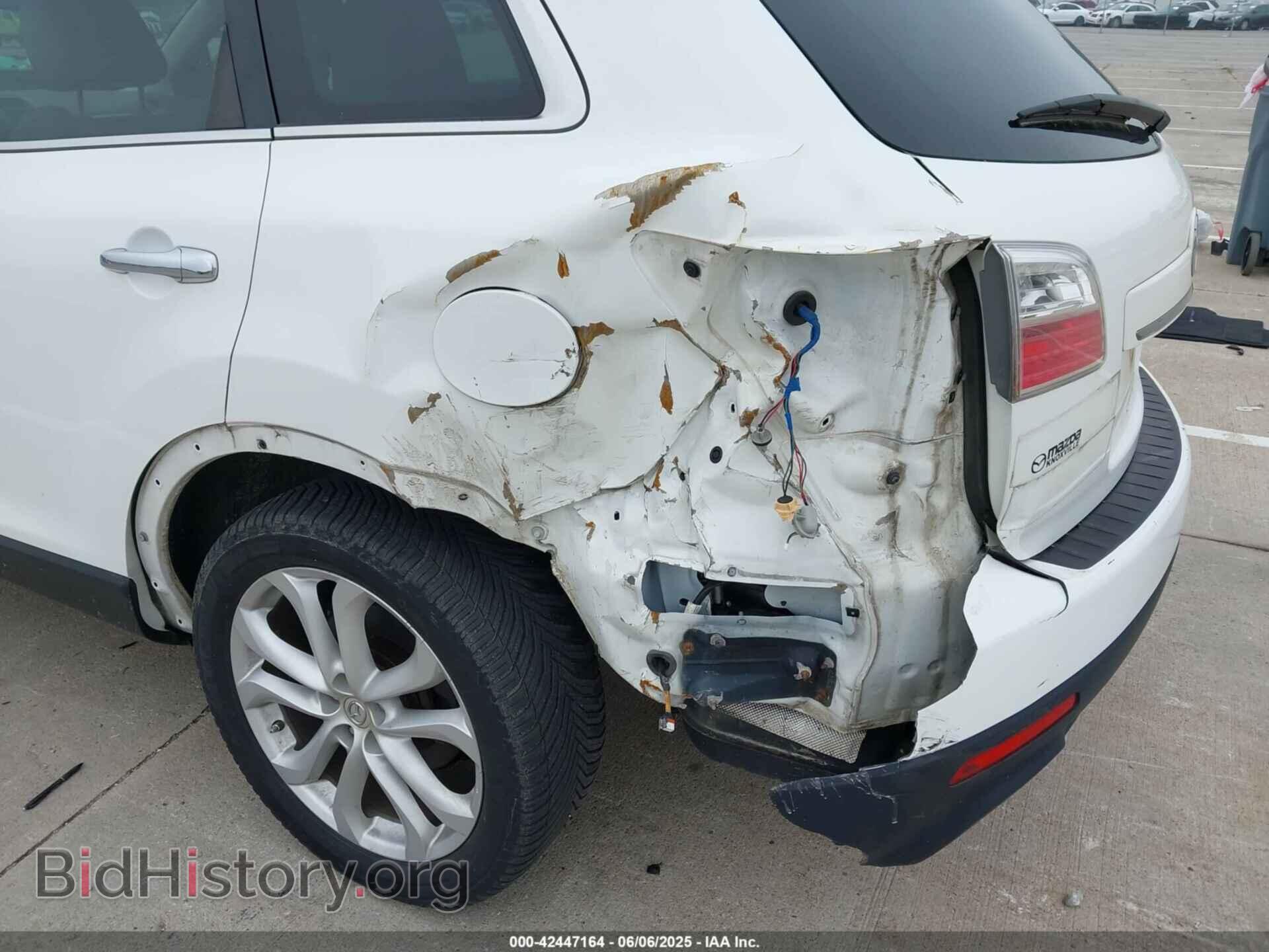2012 MAZDA CX-9 - VIN: JM3TB2DA3C0354645 - Фото 6
