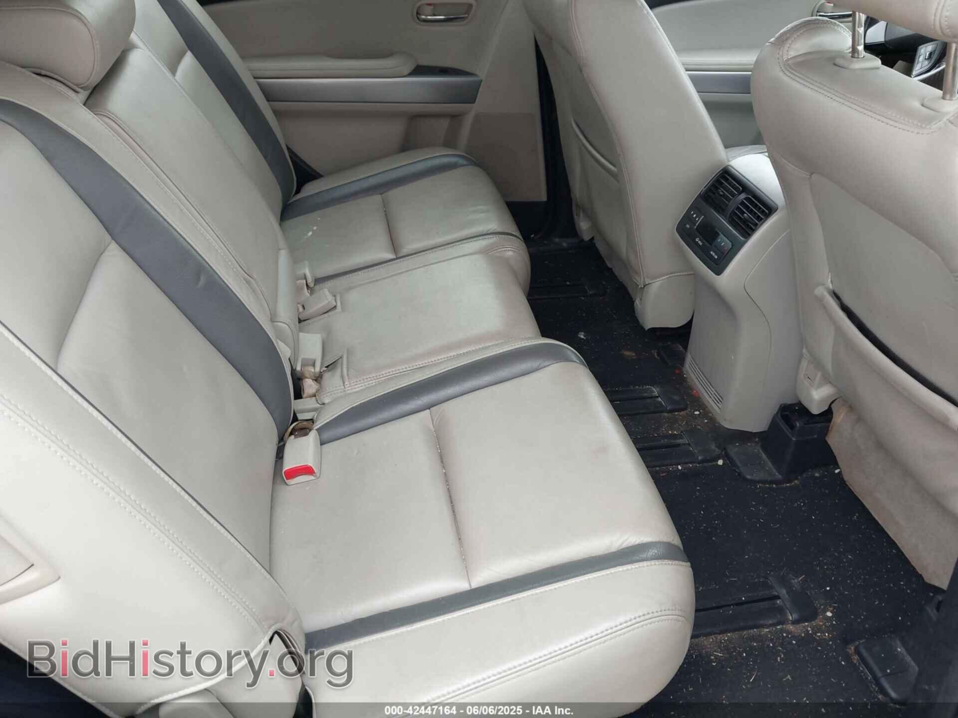 2012 MAZDA CX-9 - VIN: JM3TB2DA3C0354645 - Фото 8