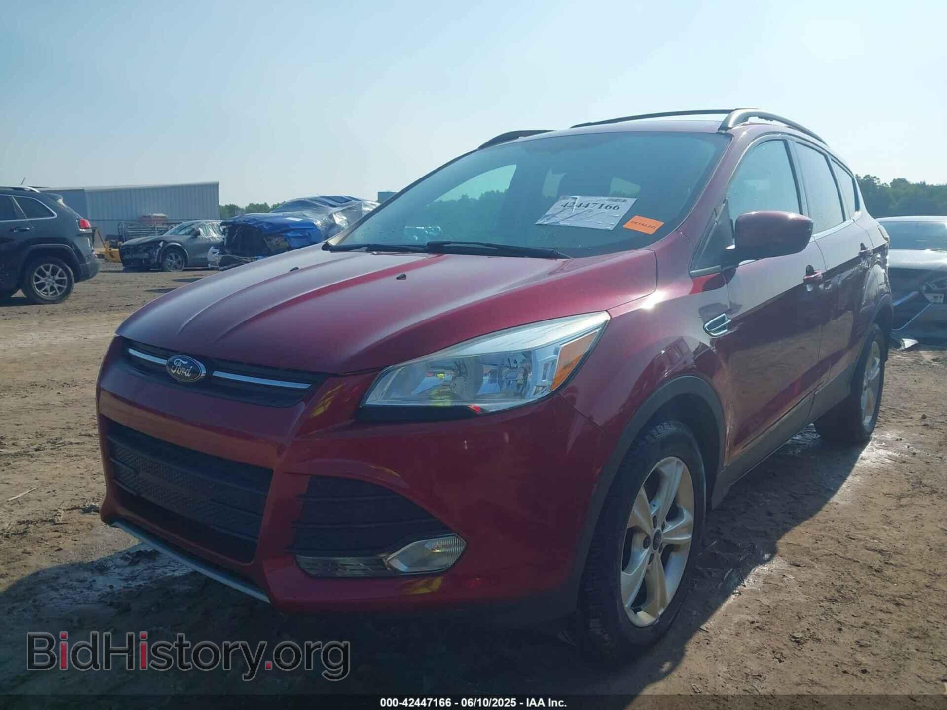2014 FORD ESCAPE - VIN: 1FMCU0GX9EUA51223 - Фото 2