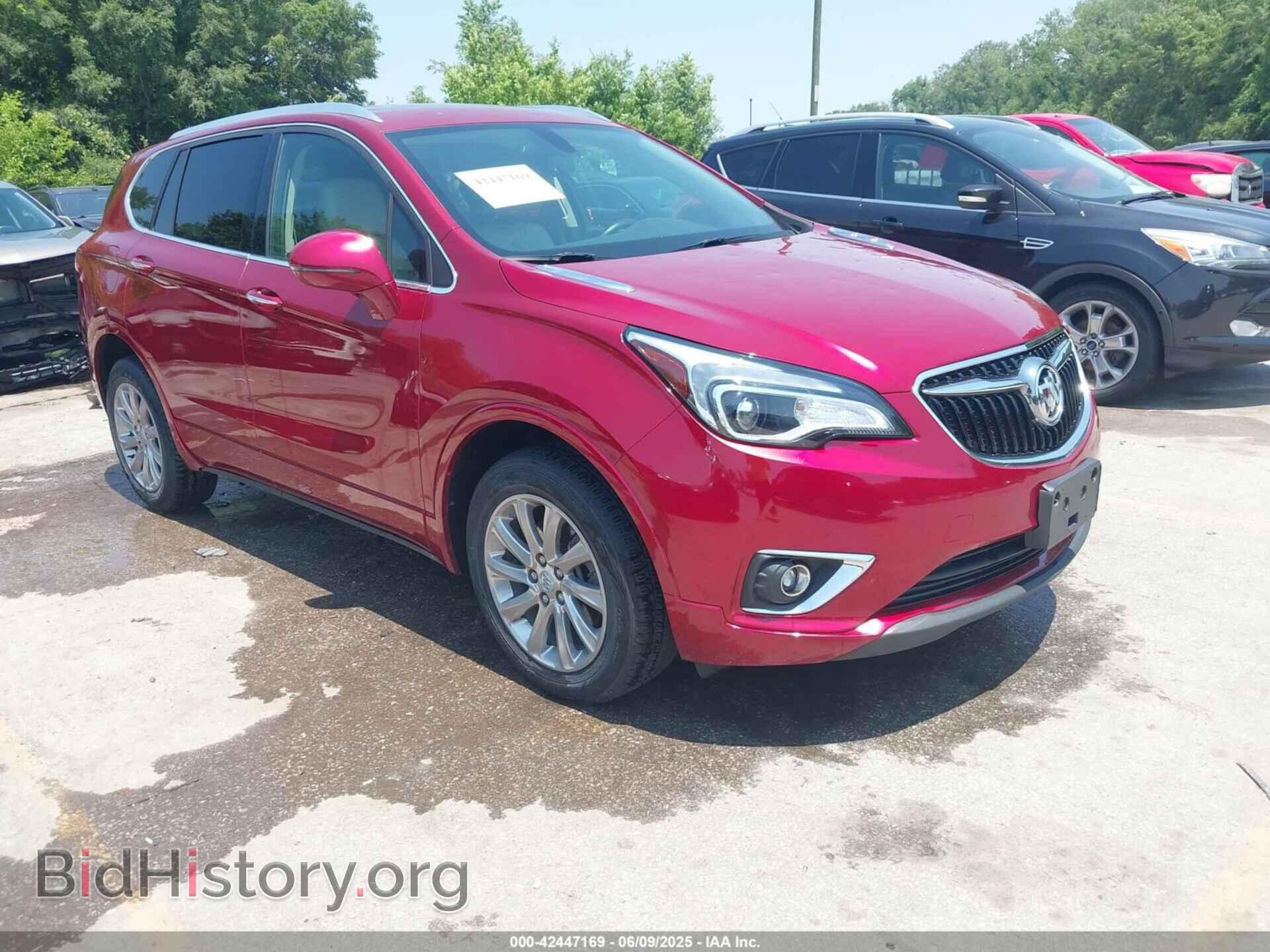 Photo LRBFX2SA9KD128092 - BUICK ENVISION 2019
