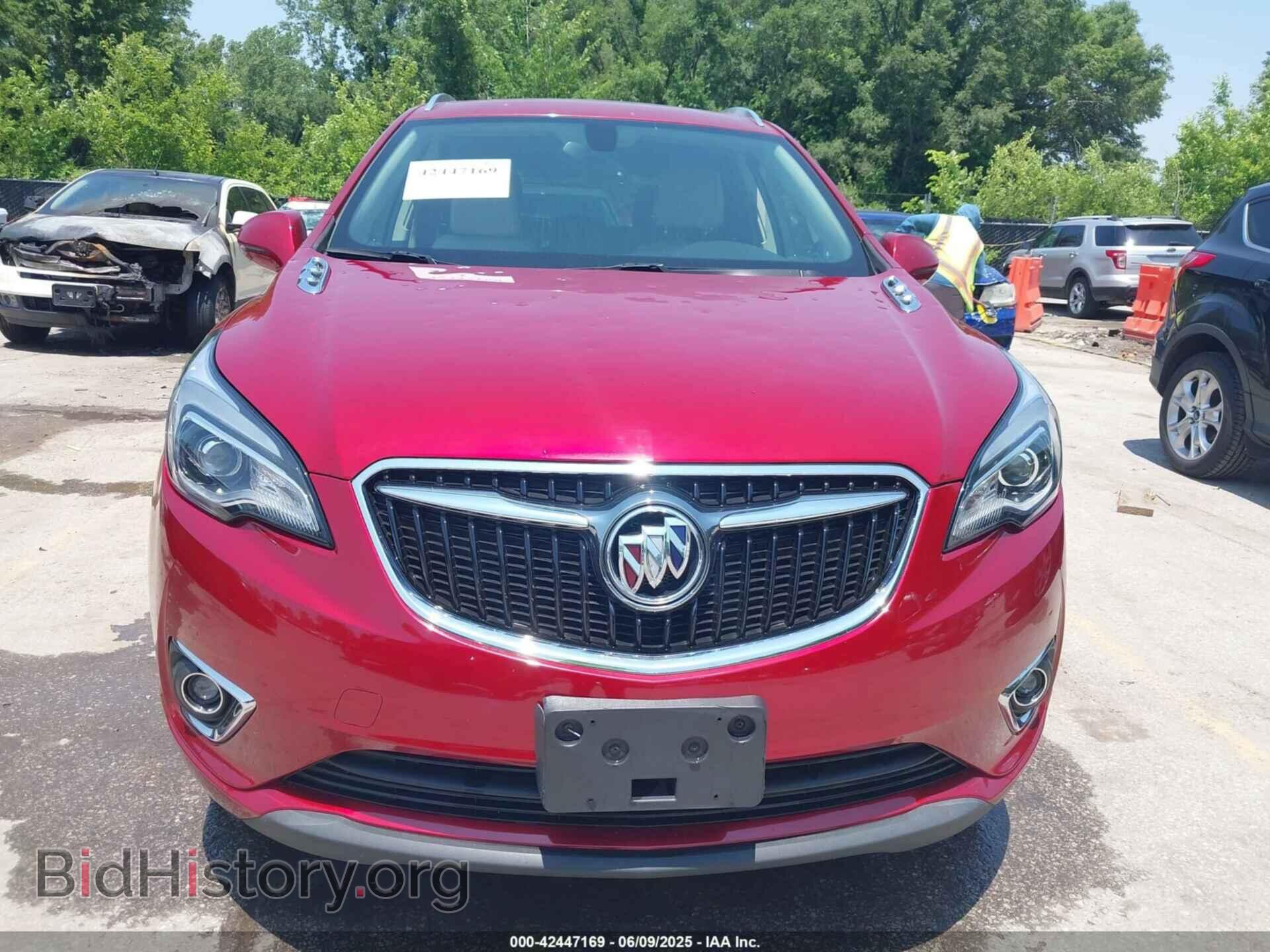 2019 BUICK ENVISION - VIN: LRBFX2SA9KD128092 - Фото 12