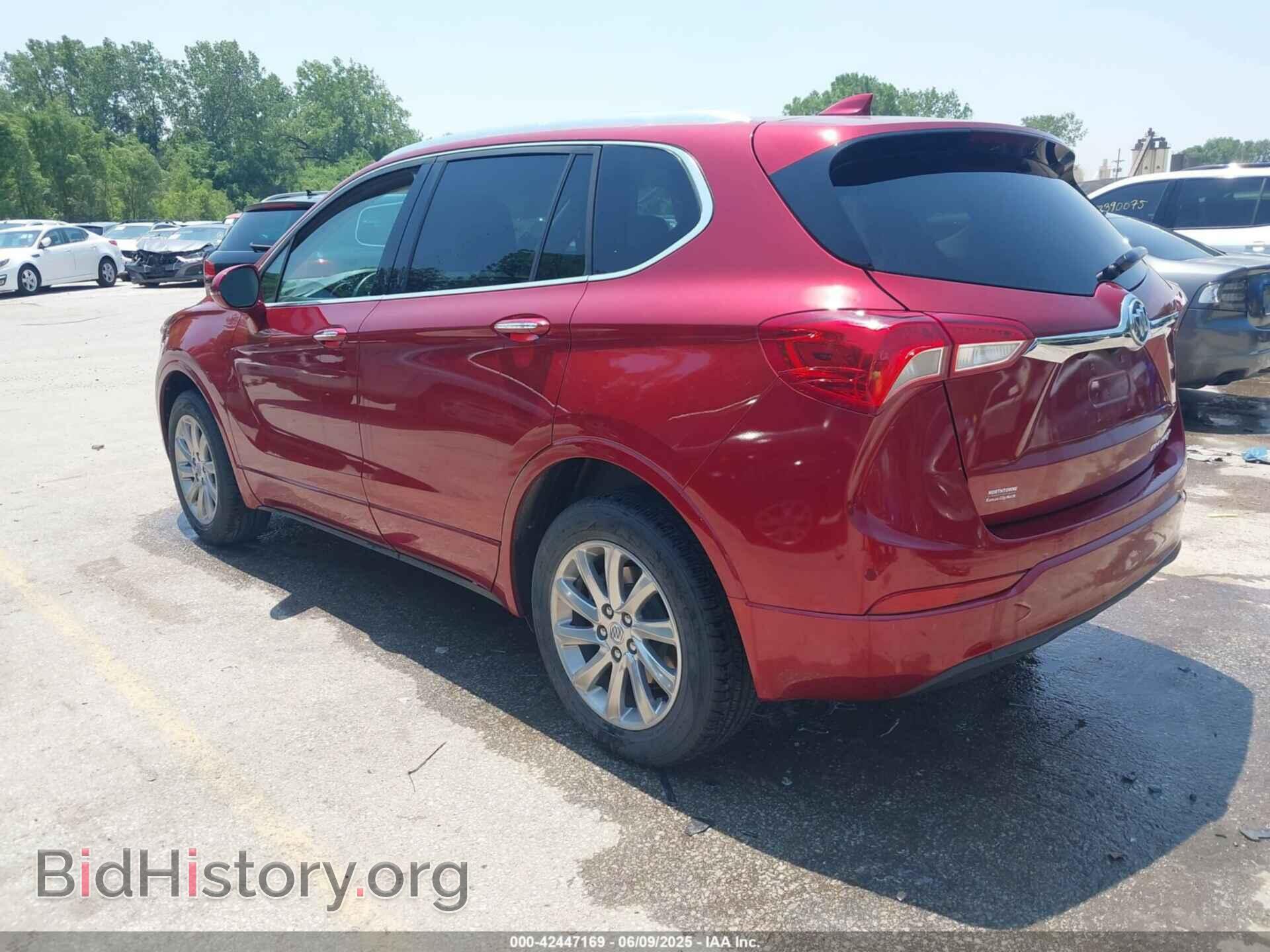 2019 BUICK ENVISION - VIN: LRBFX2SA9KD128092 - Фото 3