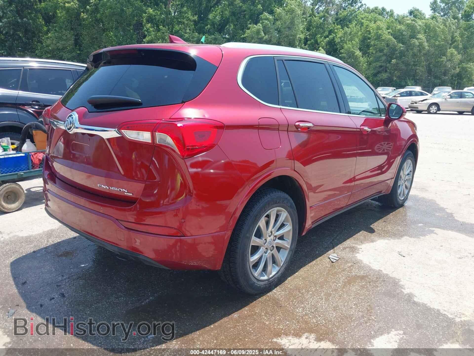 2019 BUICK ENVISION - VIN: LRBFX2SA9KD128092 - Фото 4