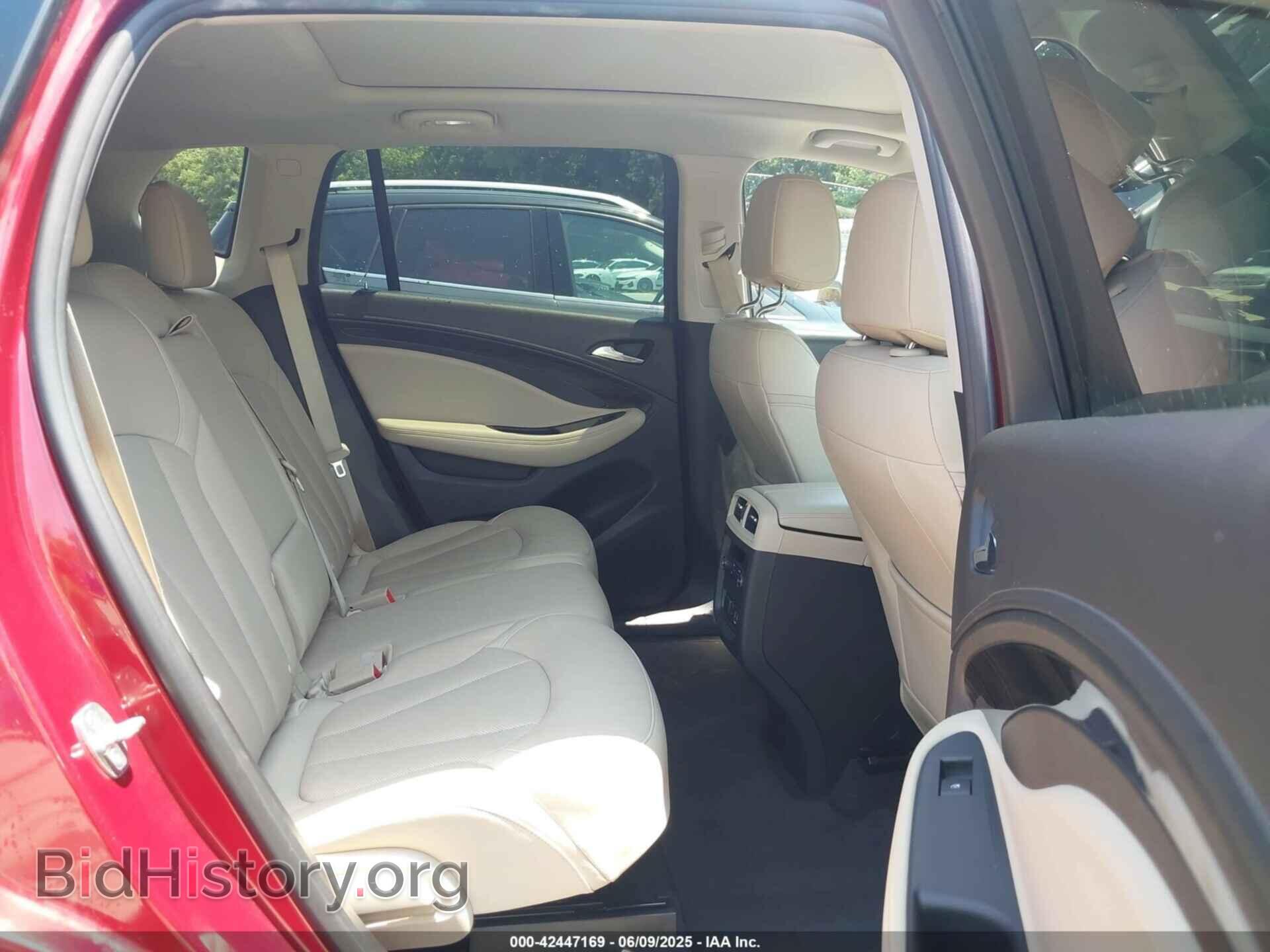 2019 BUICK ENVISION - VIN: LRBFX2SA9KD128092 - Фото 8