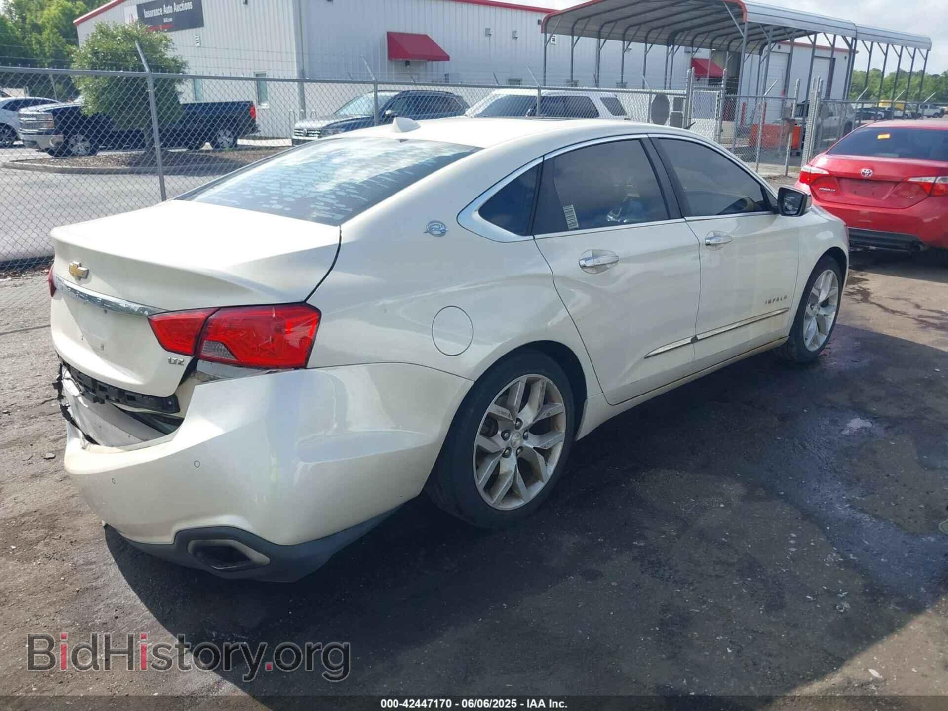 2014 CHEVROLET IMPALA - VIN: 2G1155S37E9168489 - Фото 4