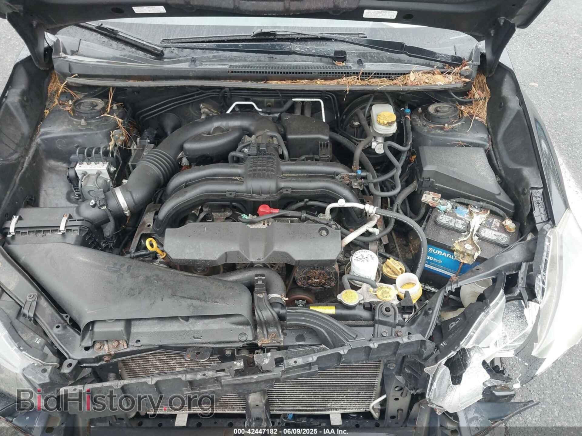 2014 SUBARU IMPREZA - VIN: JF1GPAC62E8263363 - Фото 10