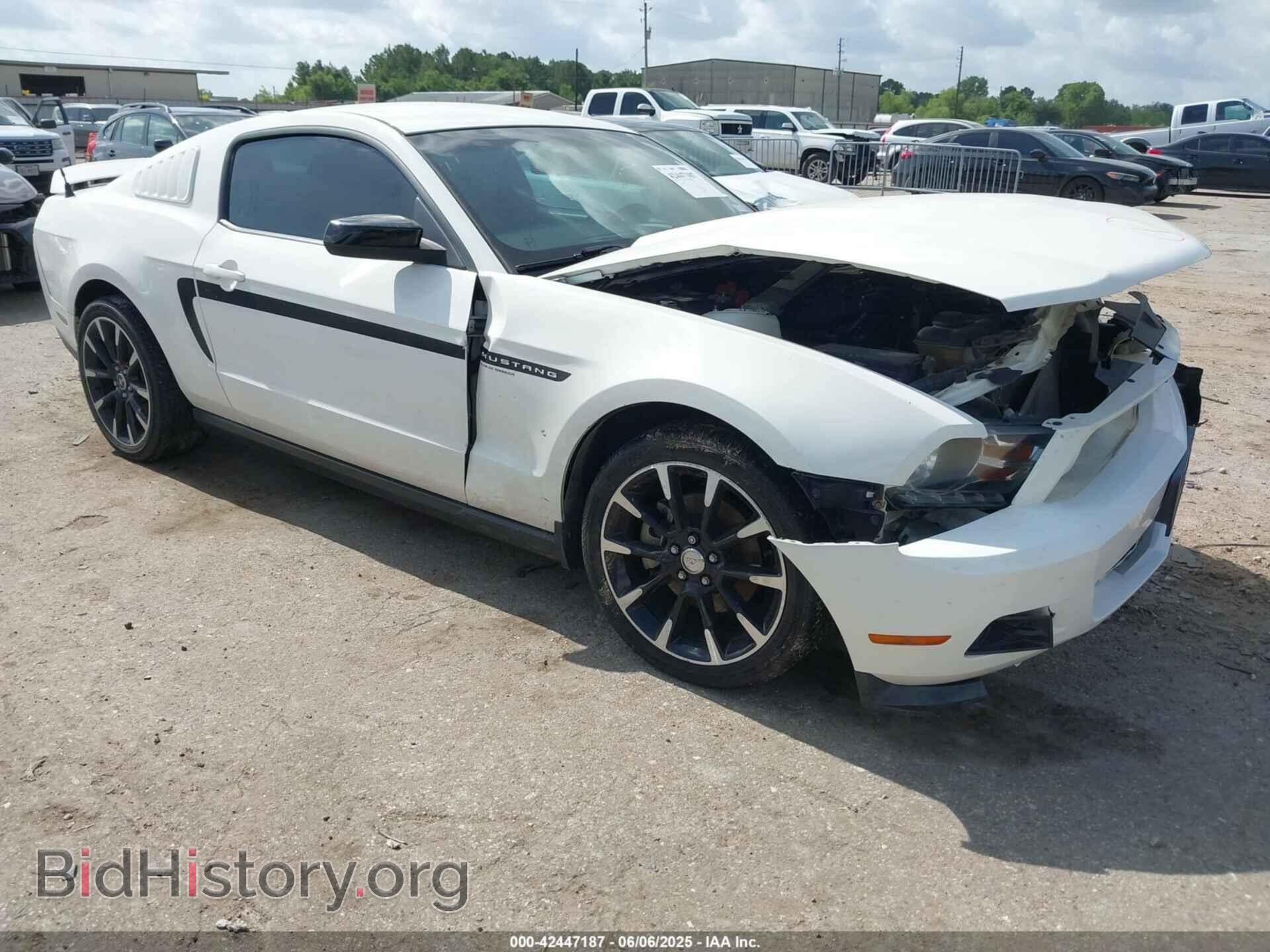 Photo 1ZVBP8AM2C5263373 - FORD MUSTANG 2012
