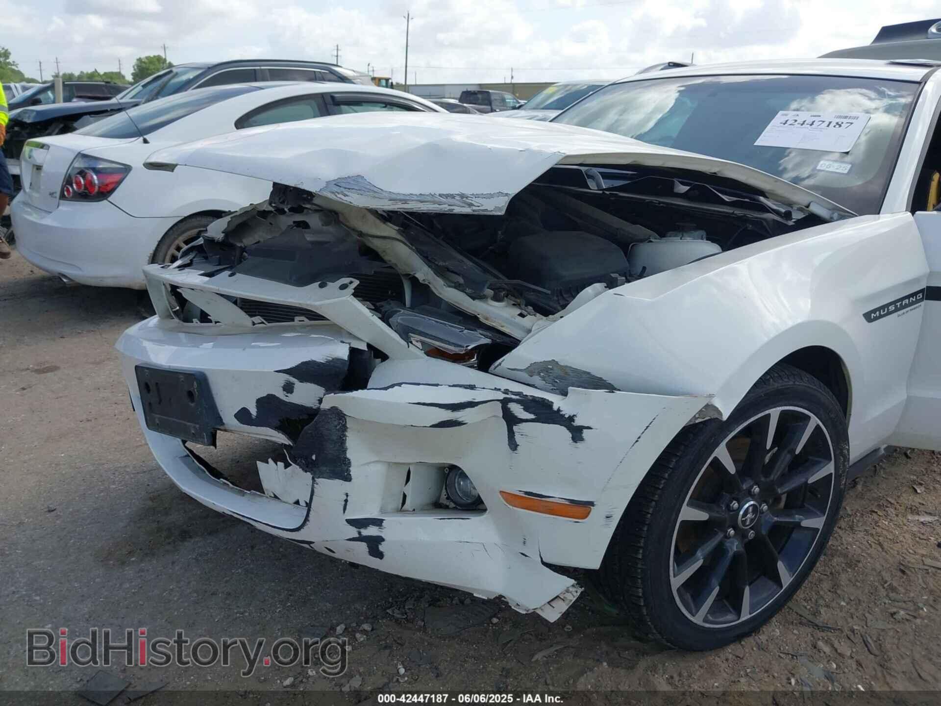 2012 FORD MUSTANG - VIN: 1ZVBP8AM2C5263373 - Фото 6