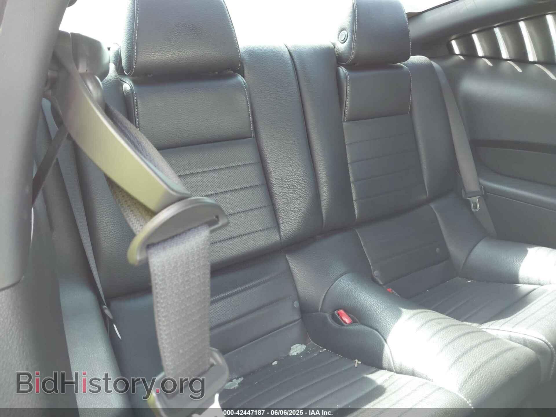 2012 FORD MUSTANG - VIN: 1ZVBP8AM2C5263373 - Фото 8