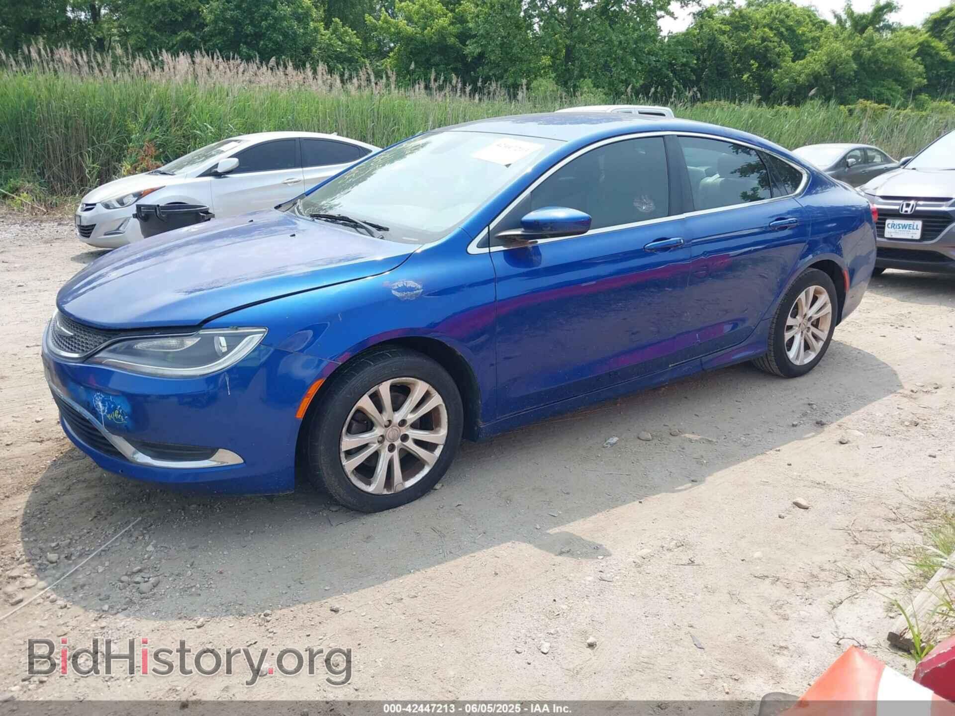 2015 CHRYSLER 200 - VIN: 1C3CCCABXFN568844 - Фото 2