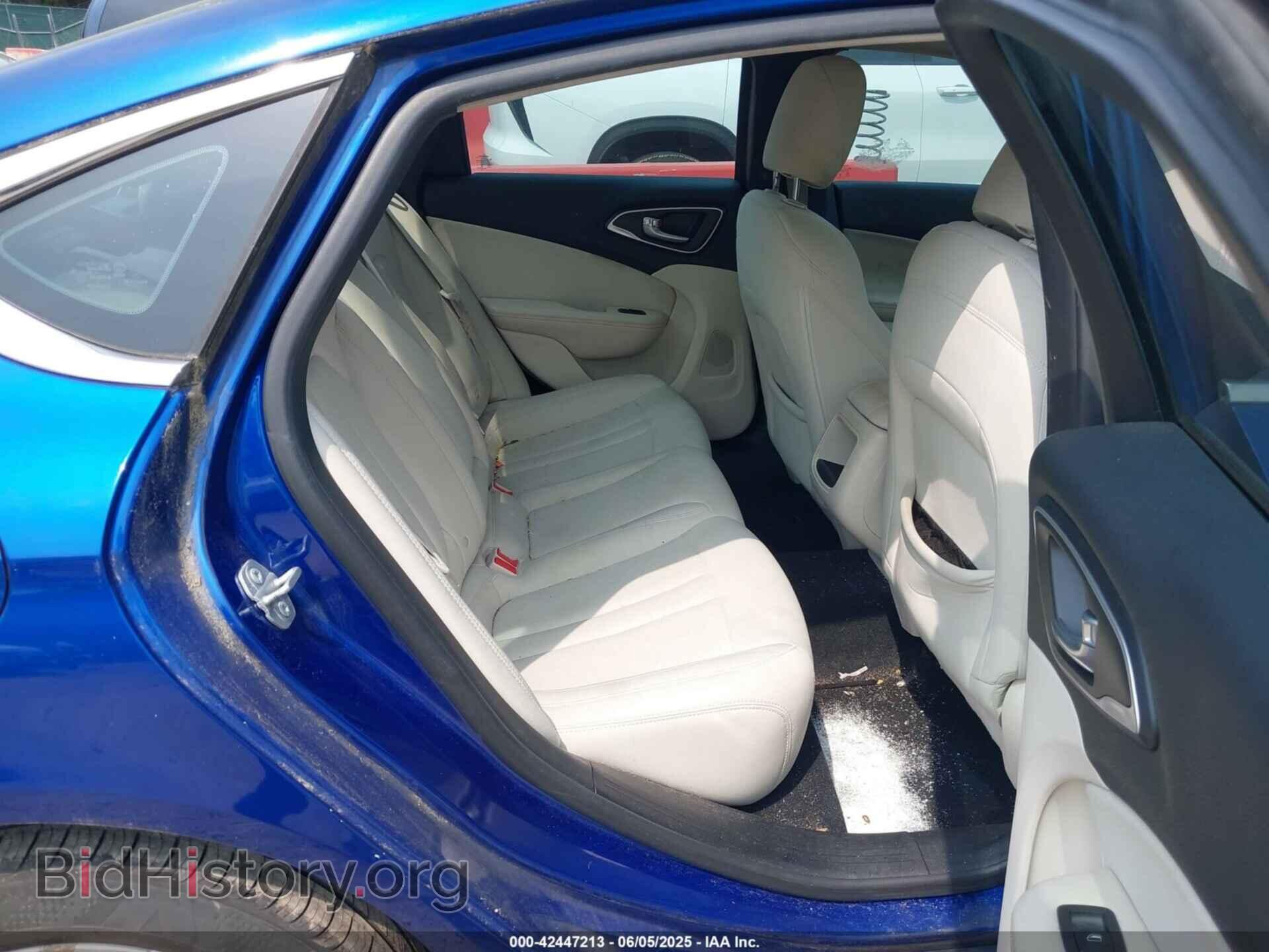 2015 CHRYSLER 200 - VIN: 1C3CCCABXFN568844 - Фото 8