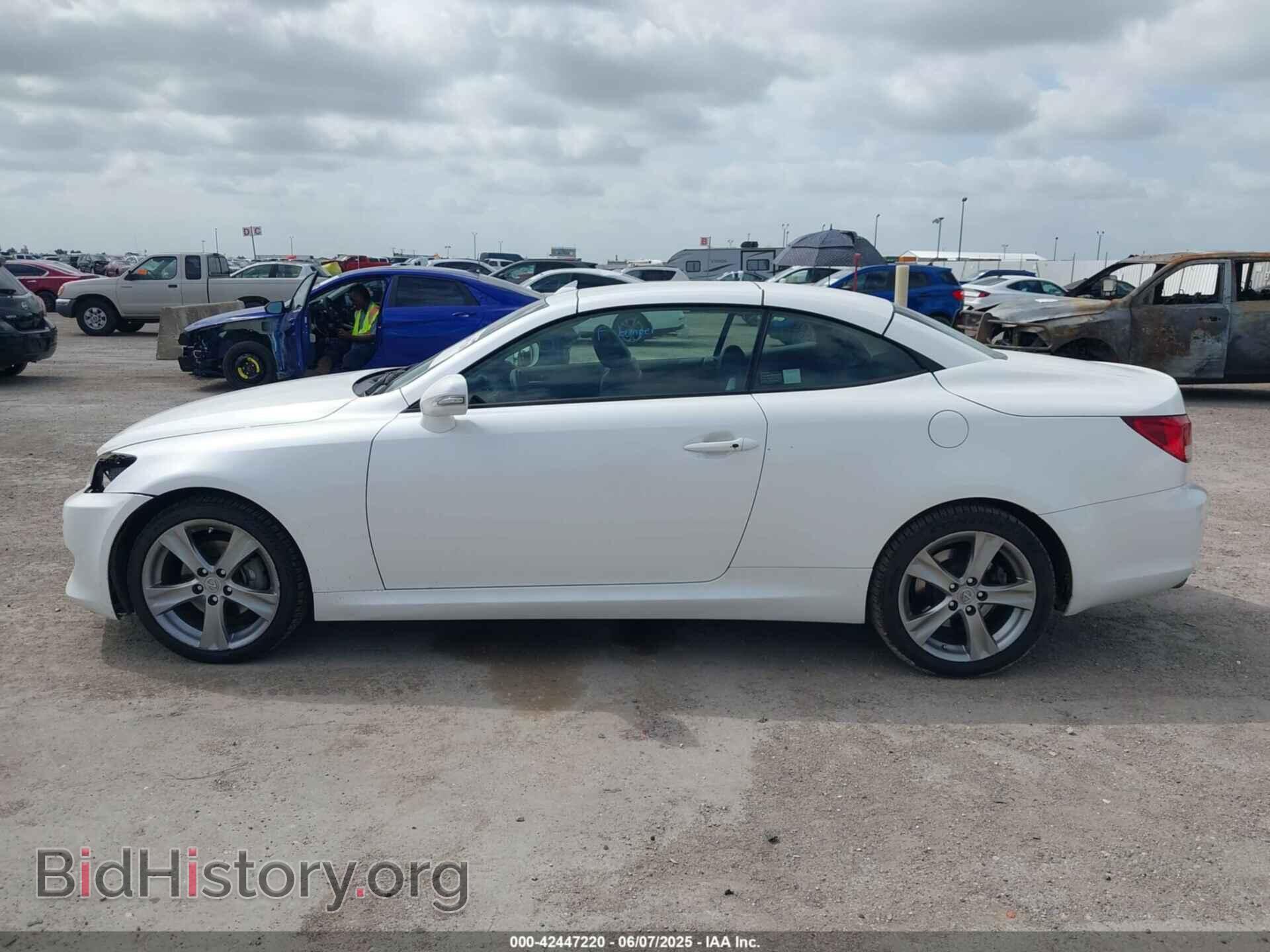2012 LEXUS IS 250C - VIN: JTHFF2C28C2526045 - Photo 14