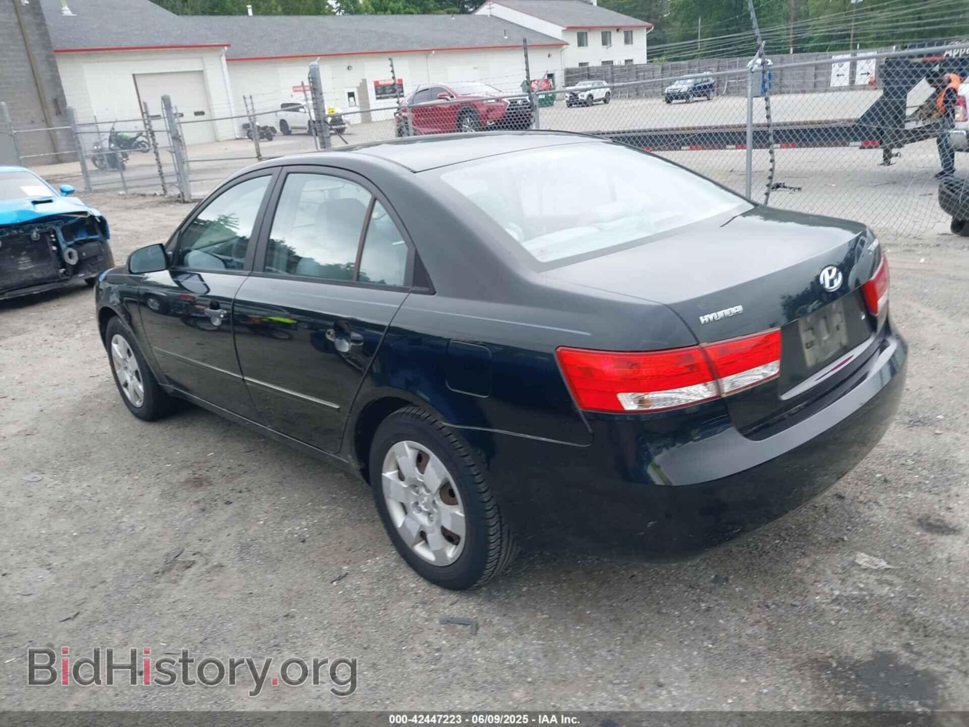 2006 HYUNDAI SONATA - VIN: KMHET46C36A077983 - Фото 3