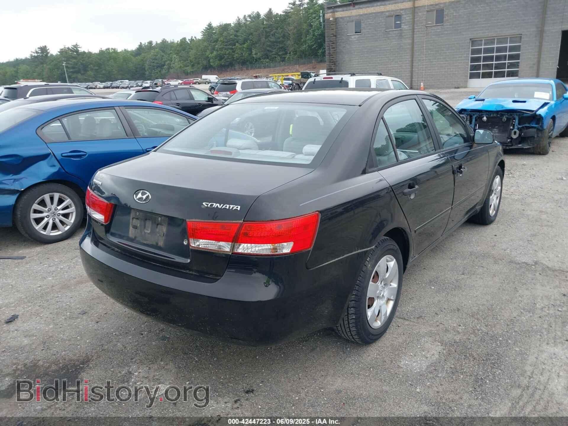 2006 HYUNDAI SONATA - VIN: KMHET46C36A077983 - Фото 4