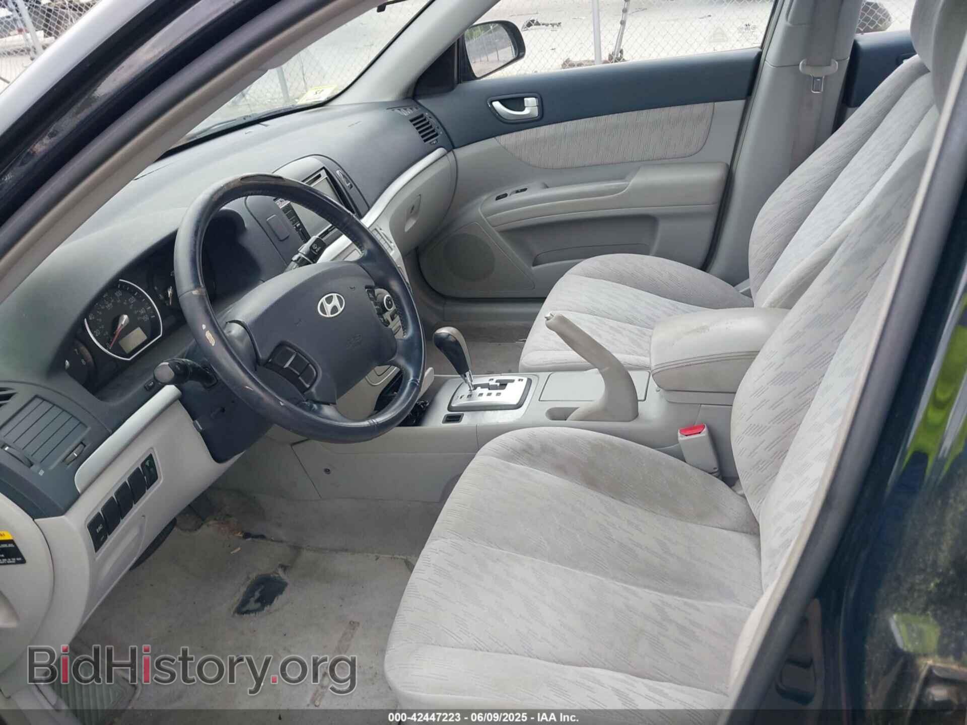 2006 HYUNDAI SONATA - VIN: KMHET46C36A077983 - Фото 5