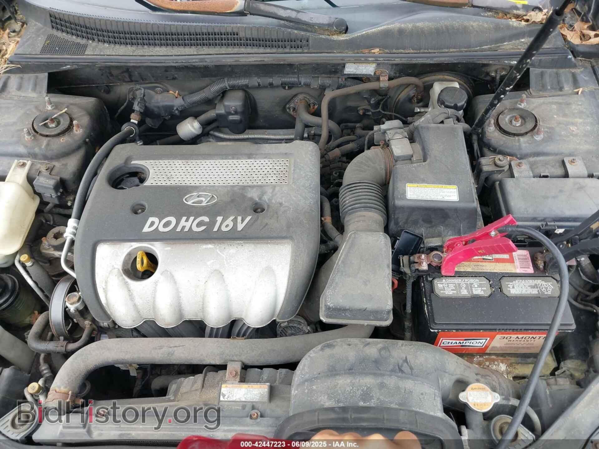 2006 HYUNDAI SONATA - VIN: KMHET46C36A077983 - Фото 10