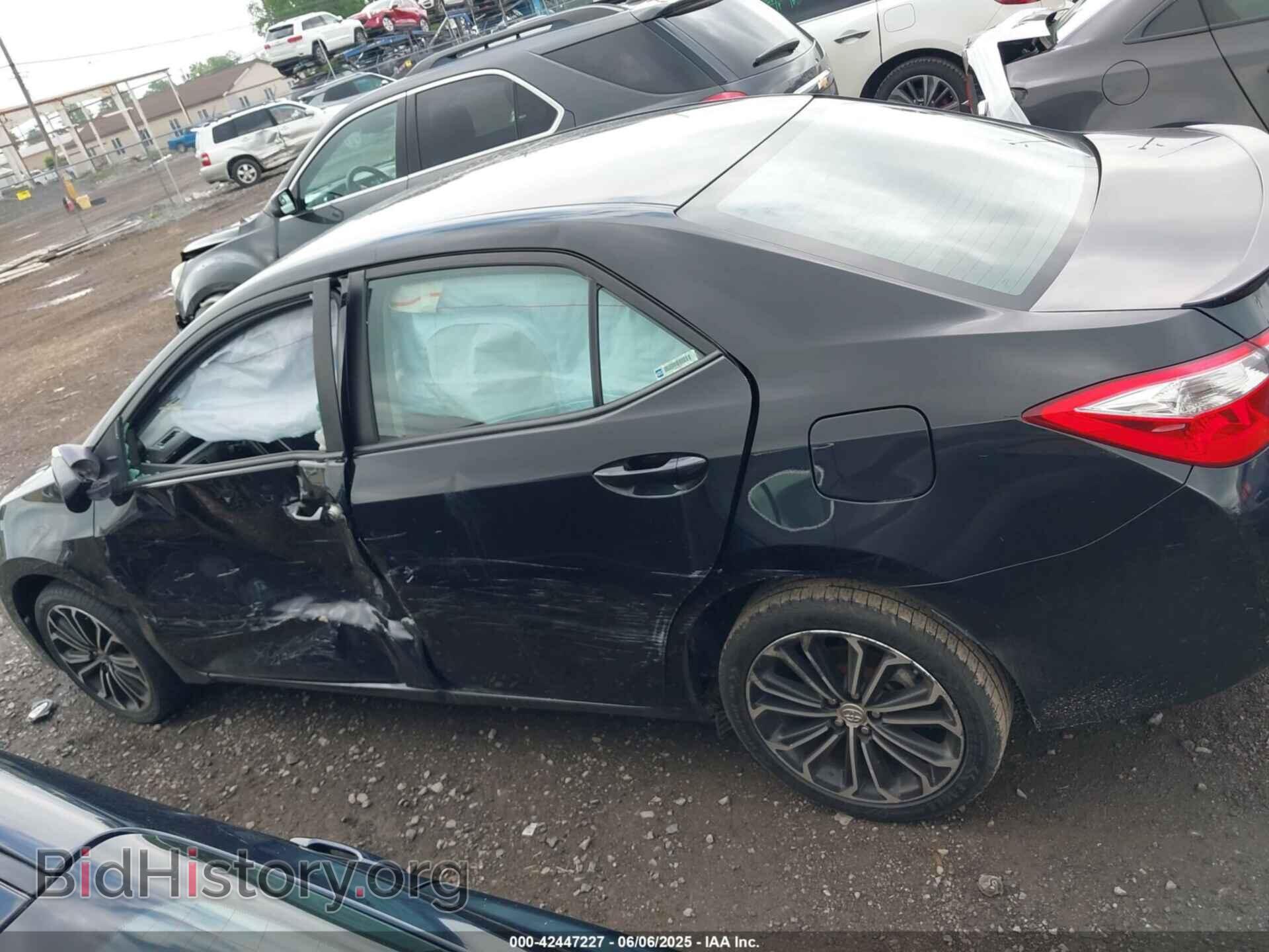 2014 TOYOTA COROLLA - VIN: 2T1BURHE6EC005685 - Фото 13