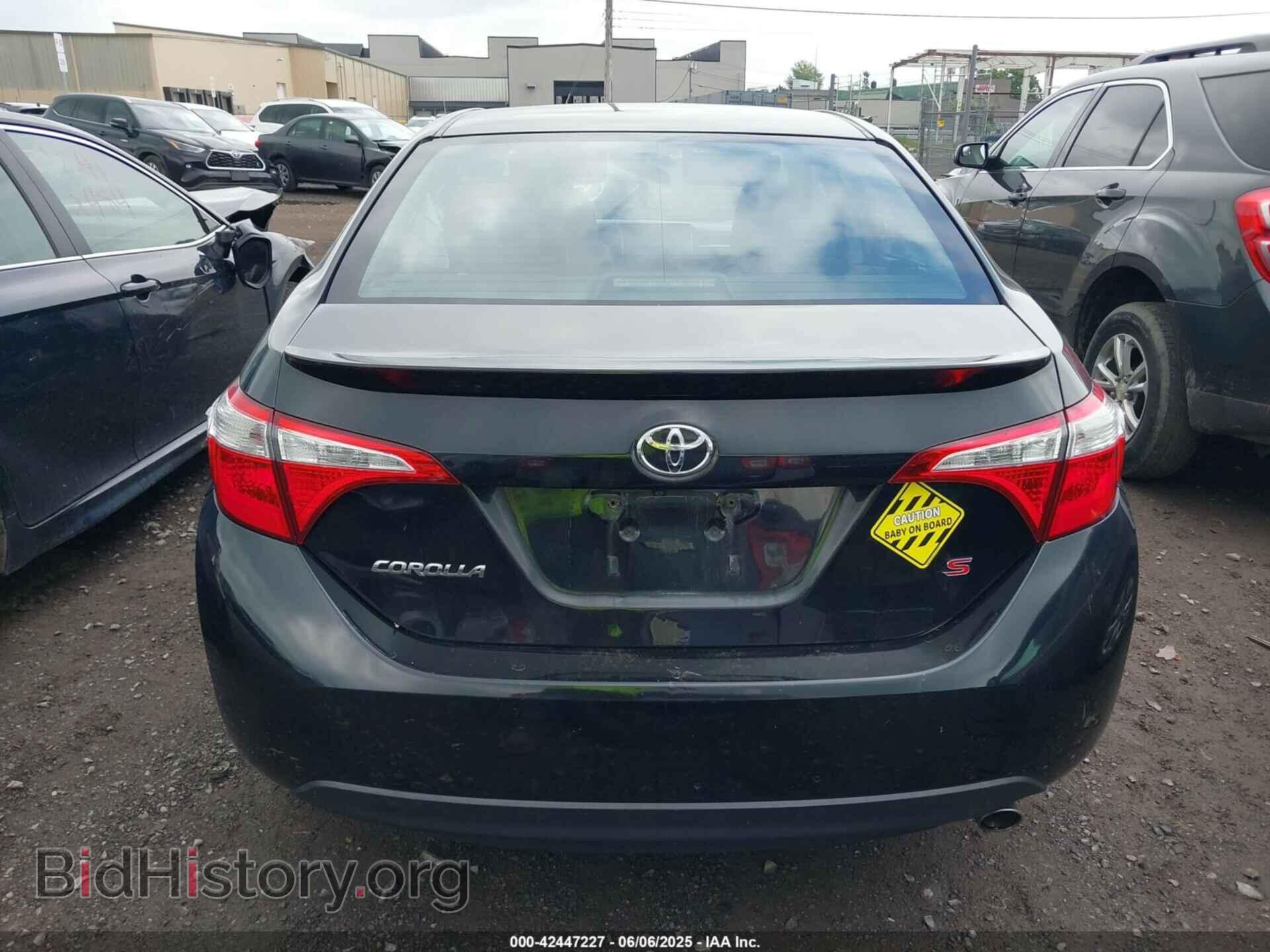 2014 TOYOTA COROLLA - VIN: 2T1BURHE6EC005685 - Фото 15