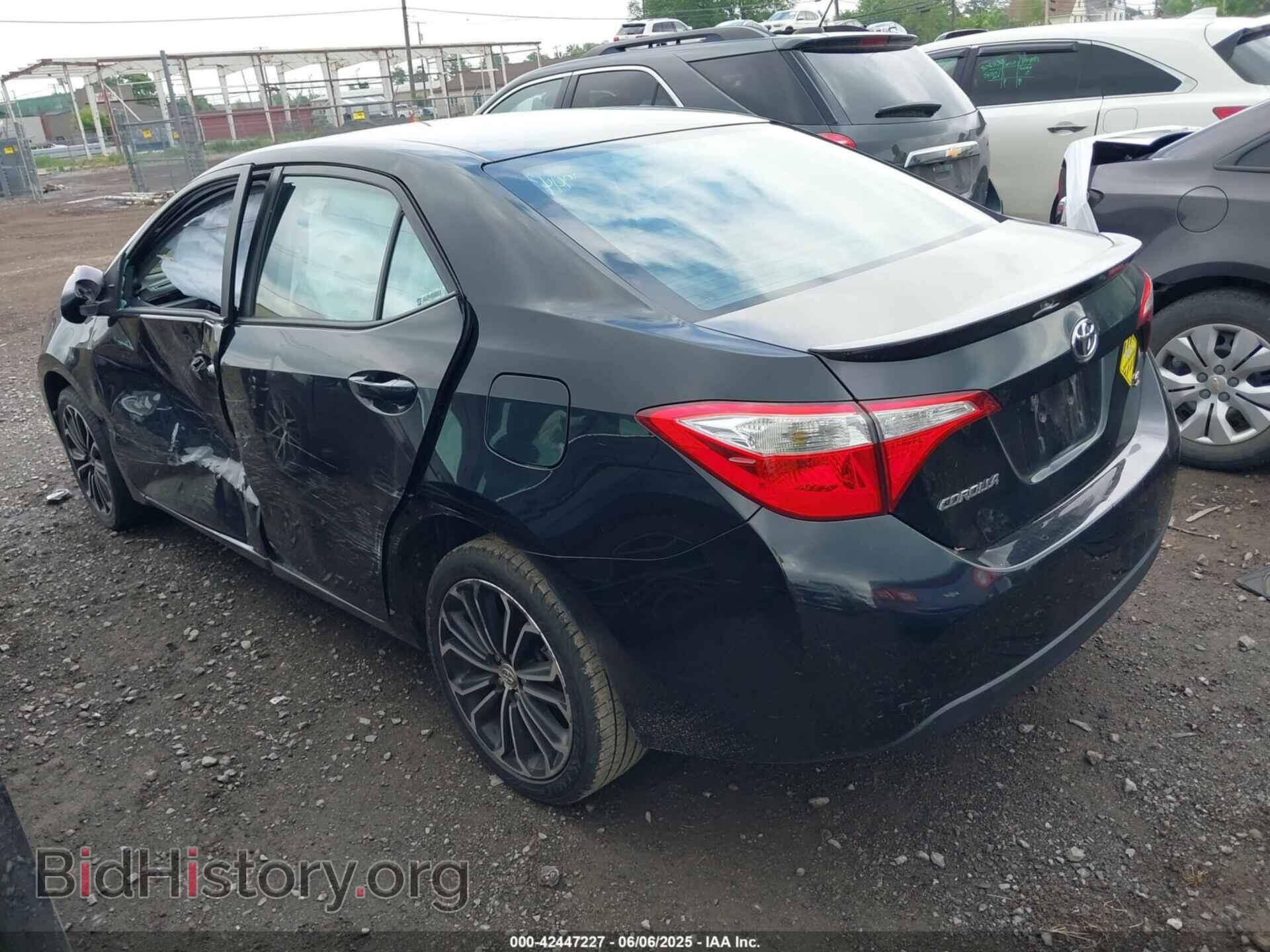 2014 TOYOTA COROLLA - VIN: 2T1BURHE6EC005685 - Фото 3