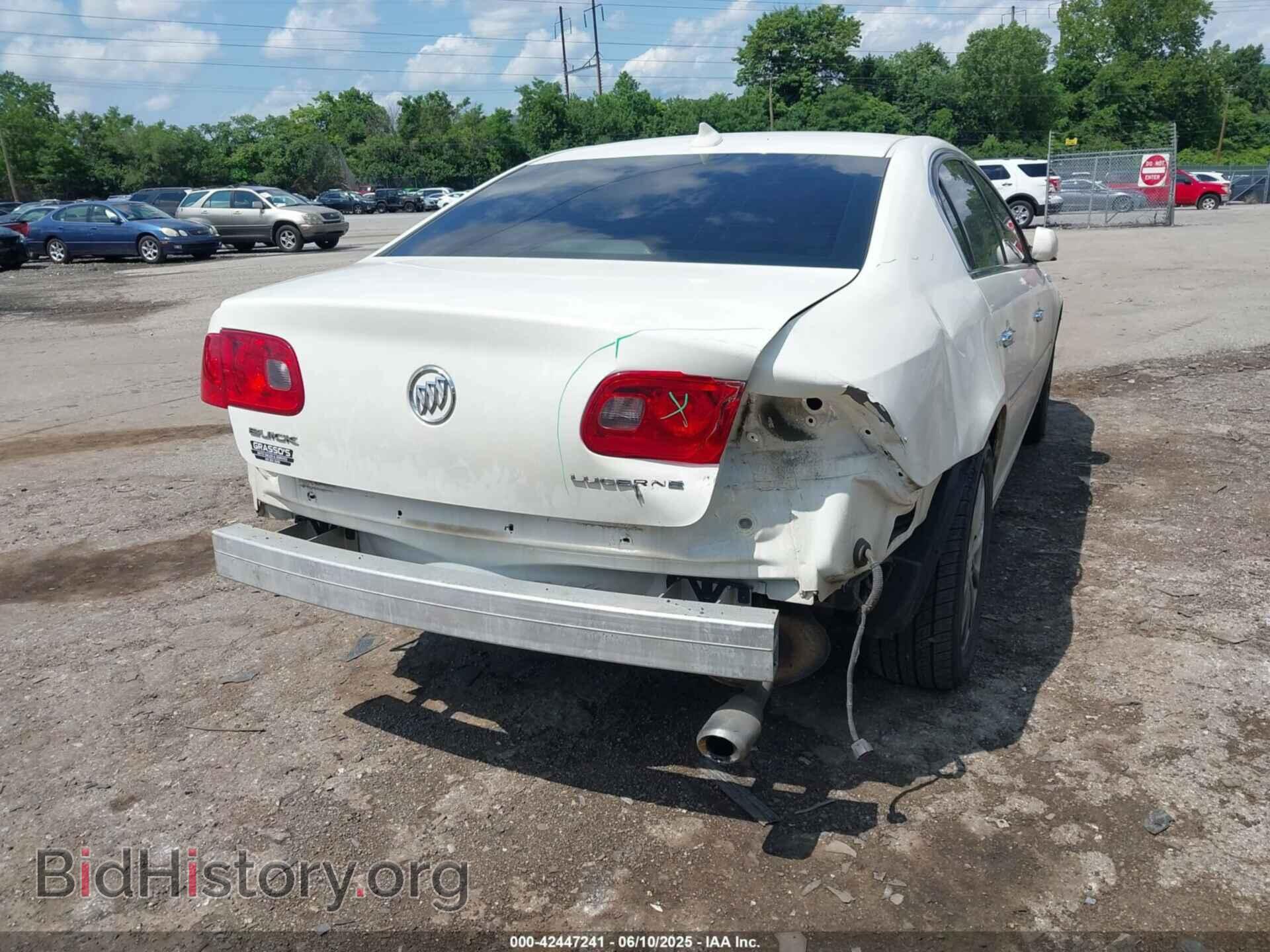 2010 BUICK LUCERNE - VIN: 1G4HB5E13AU103303 - Фото 6