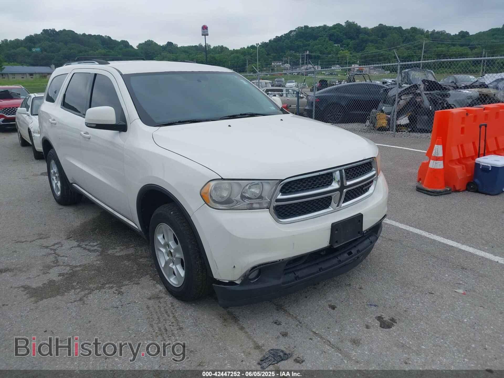 Photo 1C4RDJDG5CC107573 - DODGE DURANGO 2012