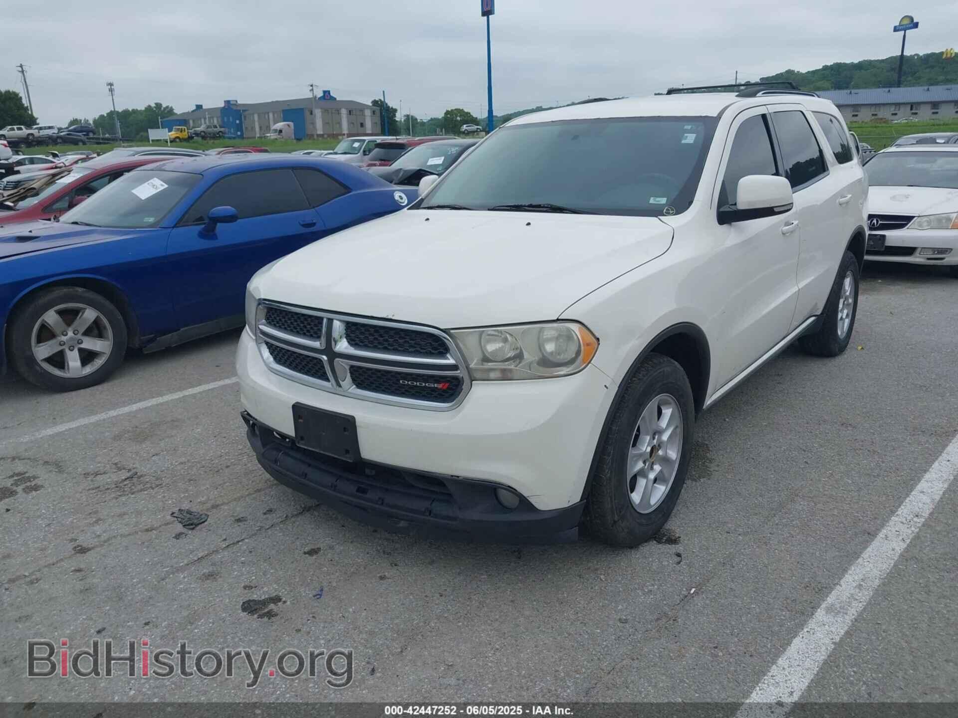 2012 DODGE DURANGO - VIN: 1C4RDJDG5CC107573 - Photo 2